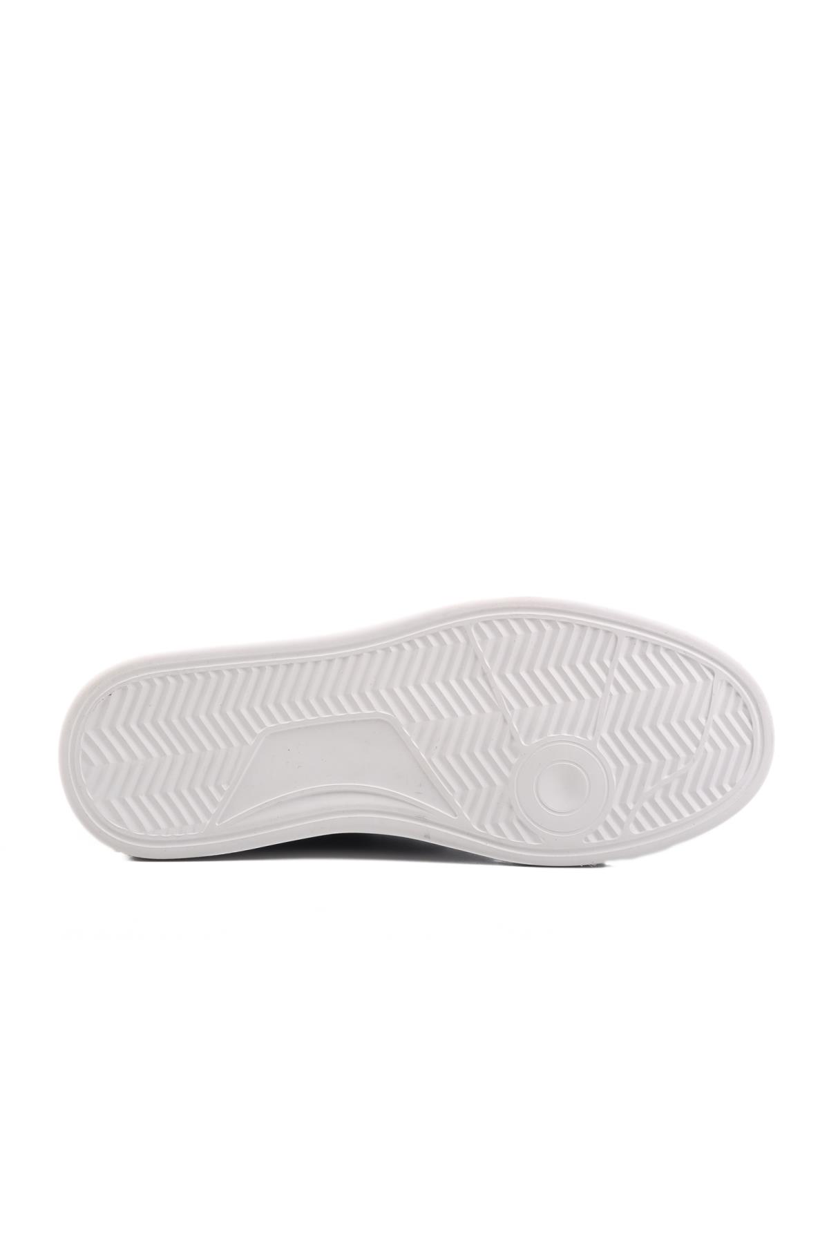 032 M Mavi Erkek Hafif Esnek GünlükAyakkabı - Görsel 6