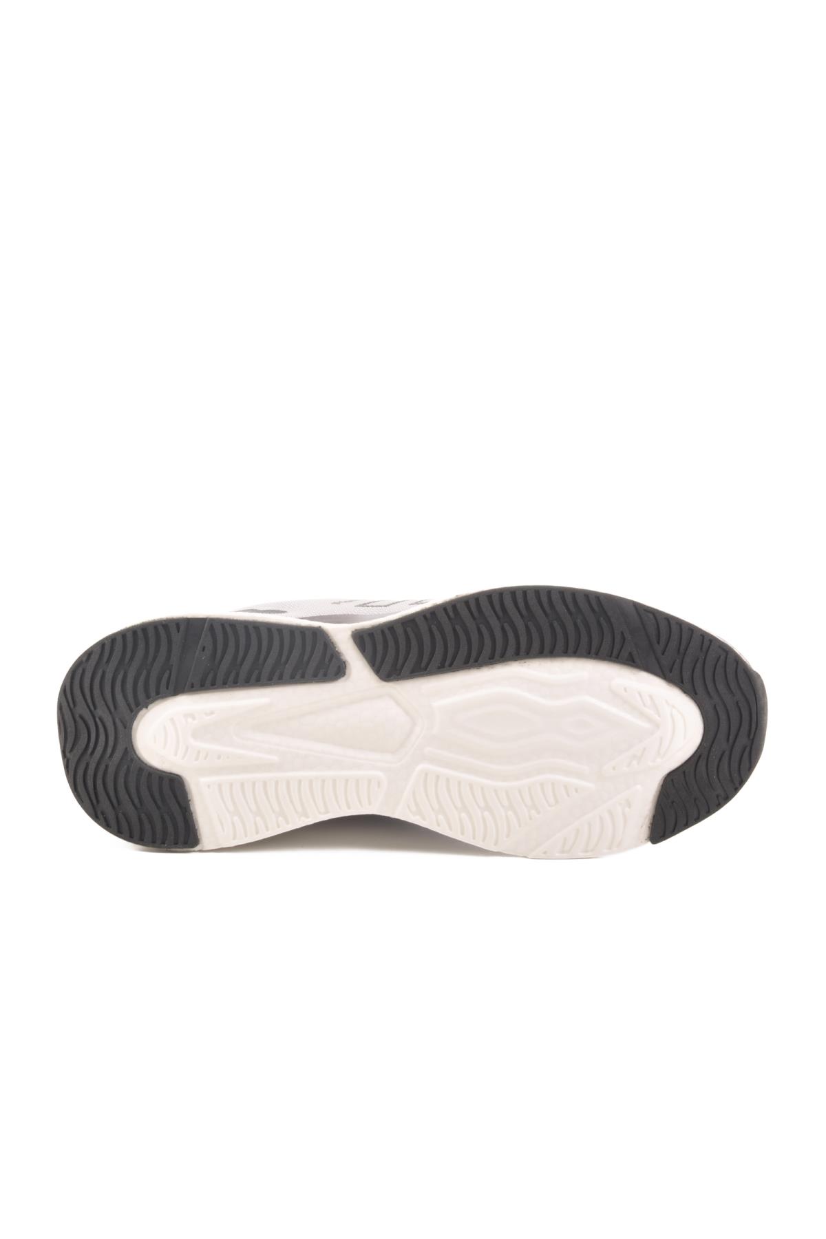 PCI-11068 G Gri Hafif Esnek Kadın Sneaker - Görsel 6