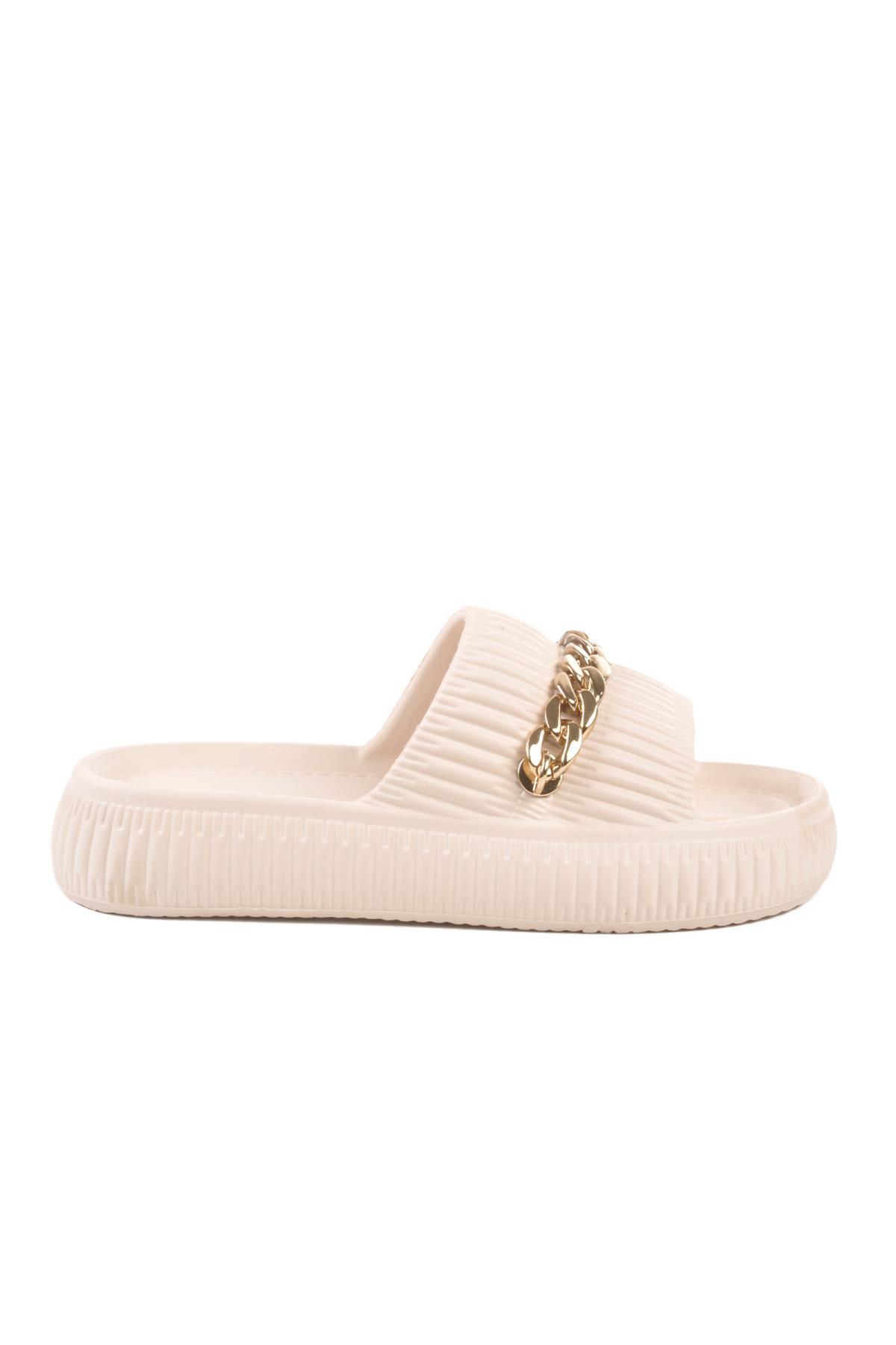 292 Z Ekru Unisex Hafif Esnek SaboTerlik - Görsel 4