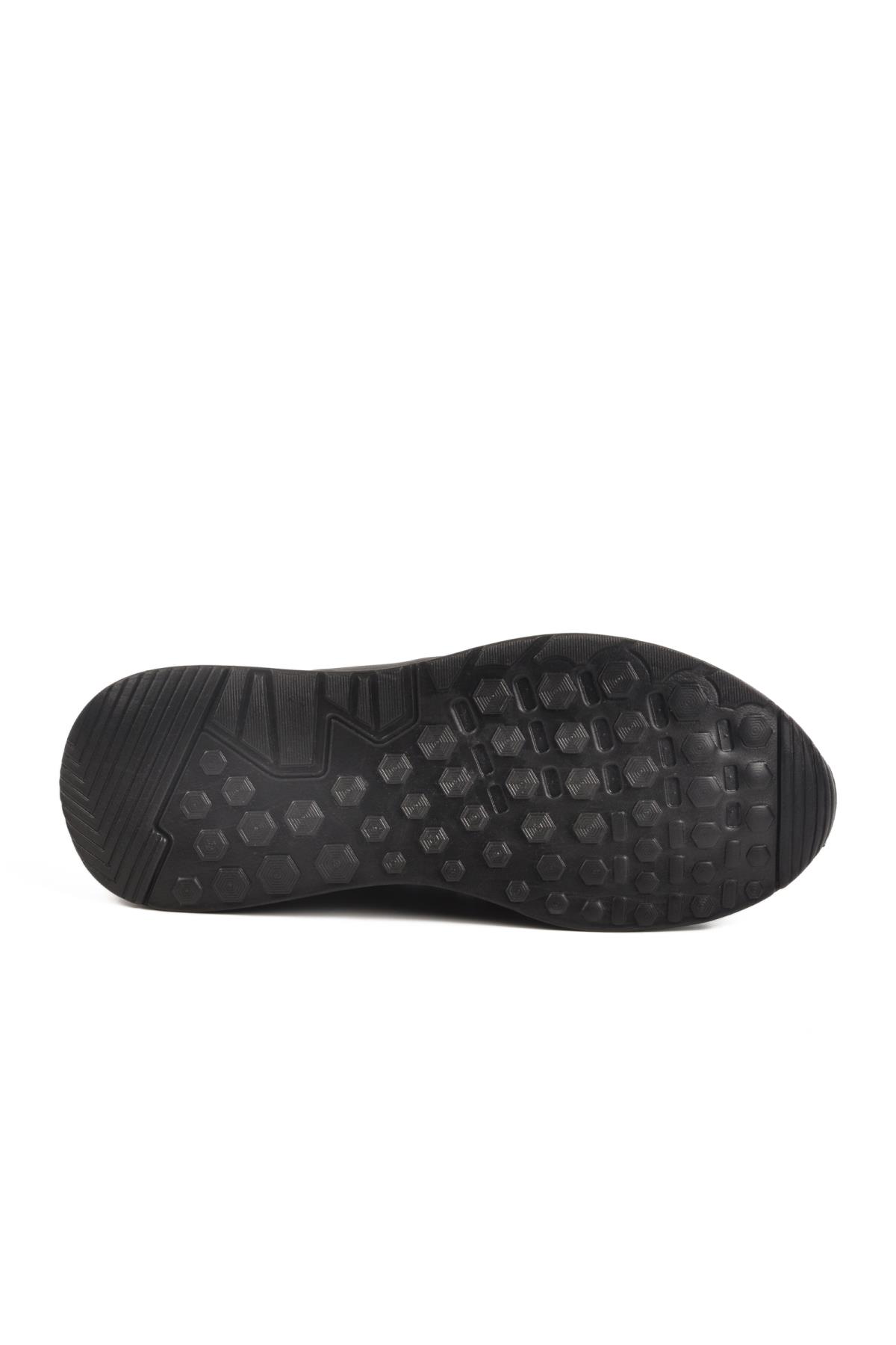 C410 M Siyah Erkek Günlük Ayakkabı - Görsel 6