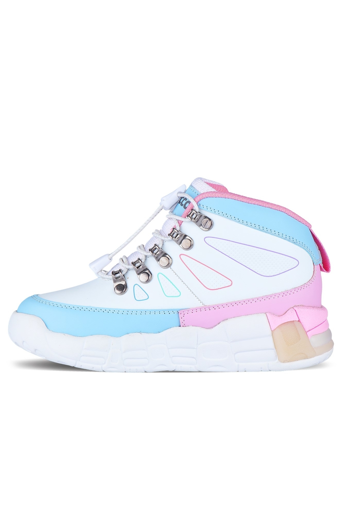 Ellen Phylon Kauçuk Taban Ortopedik Işıklı Çocuk Bot - Görsel 3