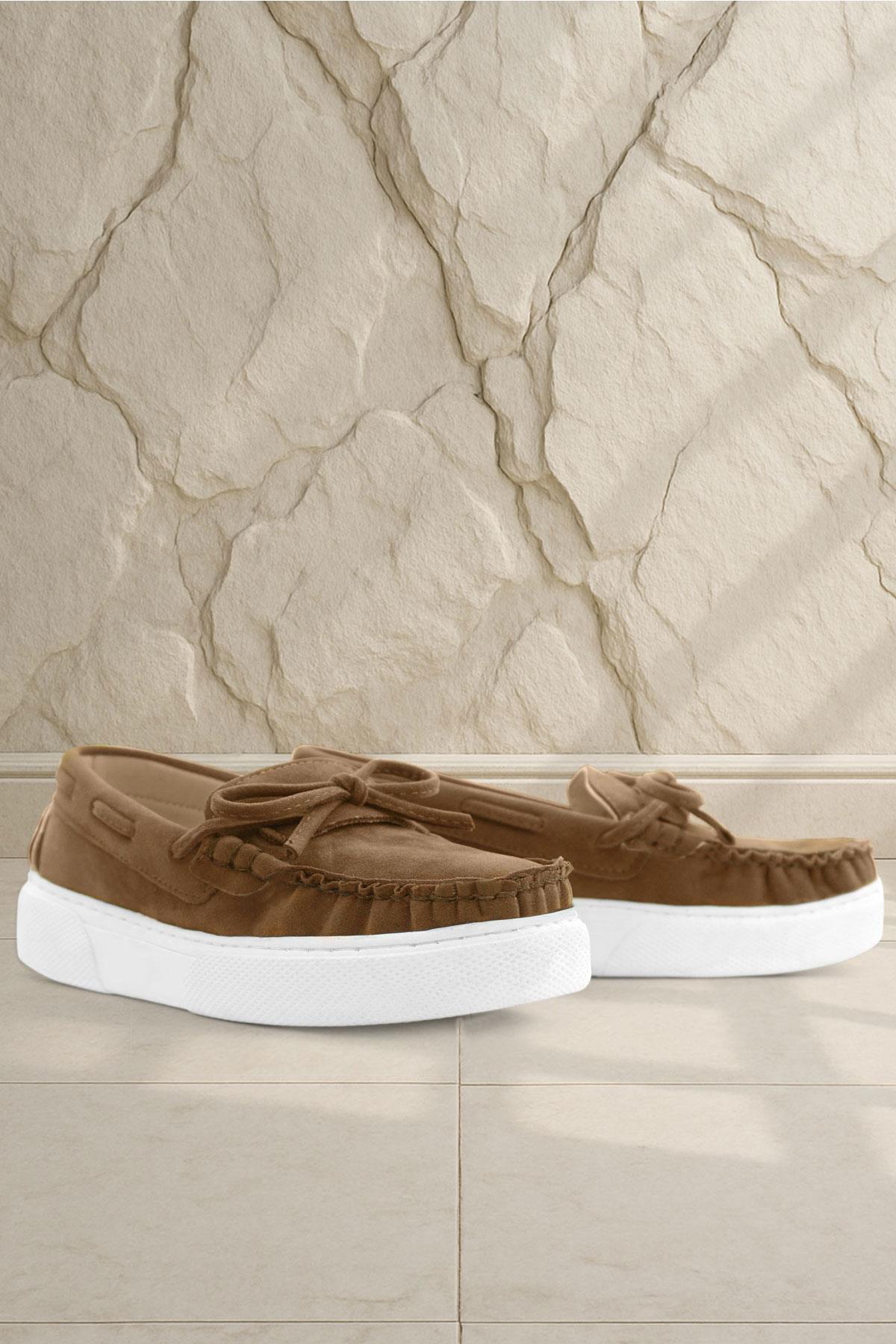 Taba Ekstra Hafif Çocuk Günlük Makosen Ayakkabı - Görsel 2