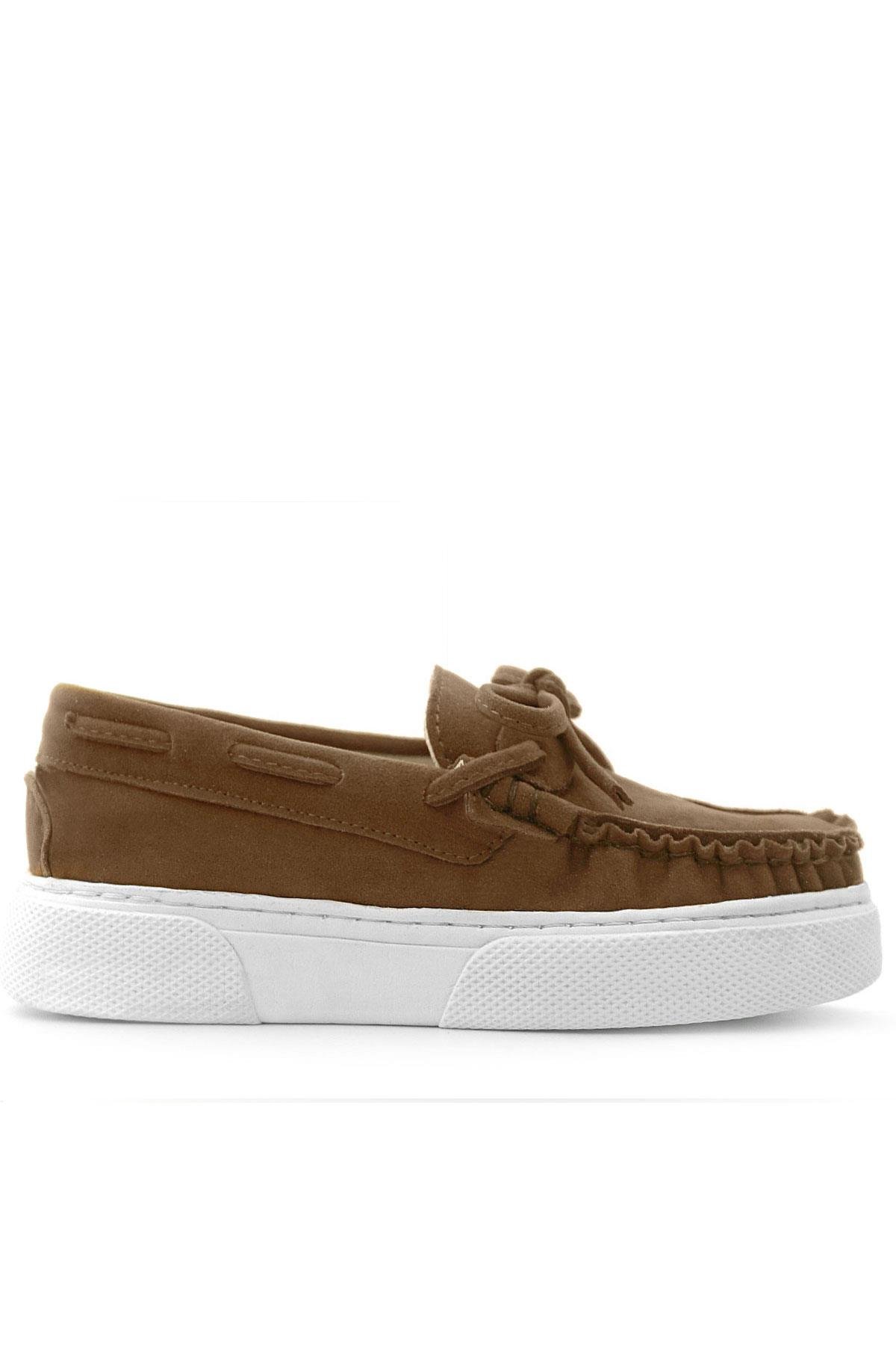 Taba Ekstra Hafif Çocuk Günlük Makosen Ayakkabı - Görsel 4