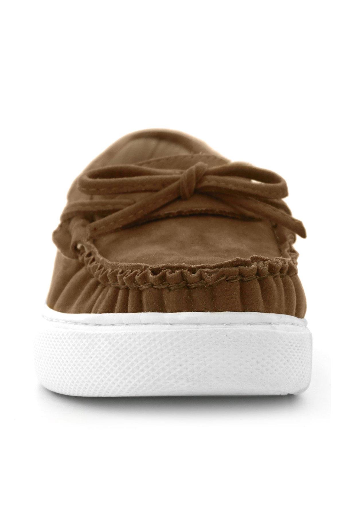 Taba Ekstra Hafif Çocuk Günlük Makosen Ayakkabı - Görsel 5