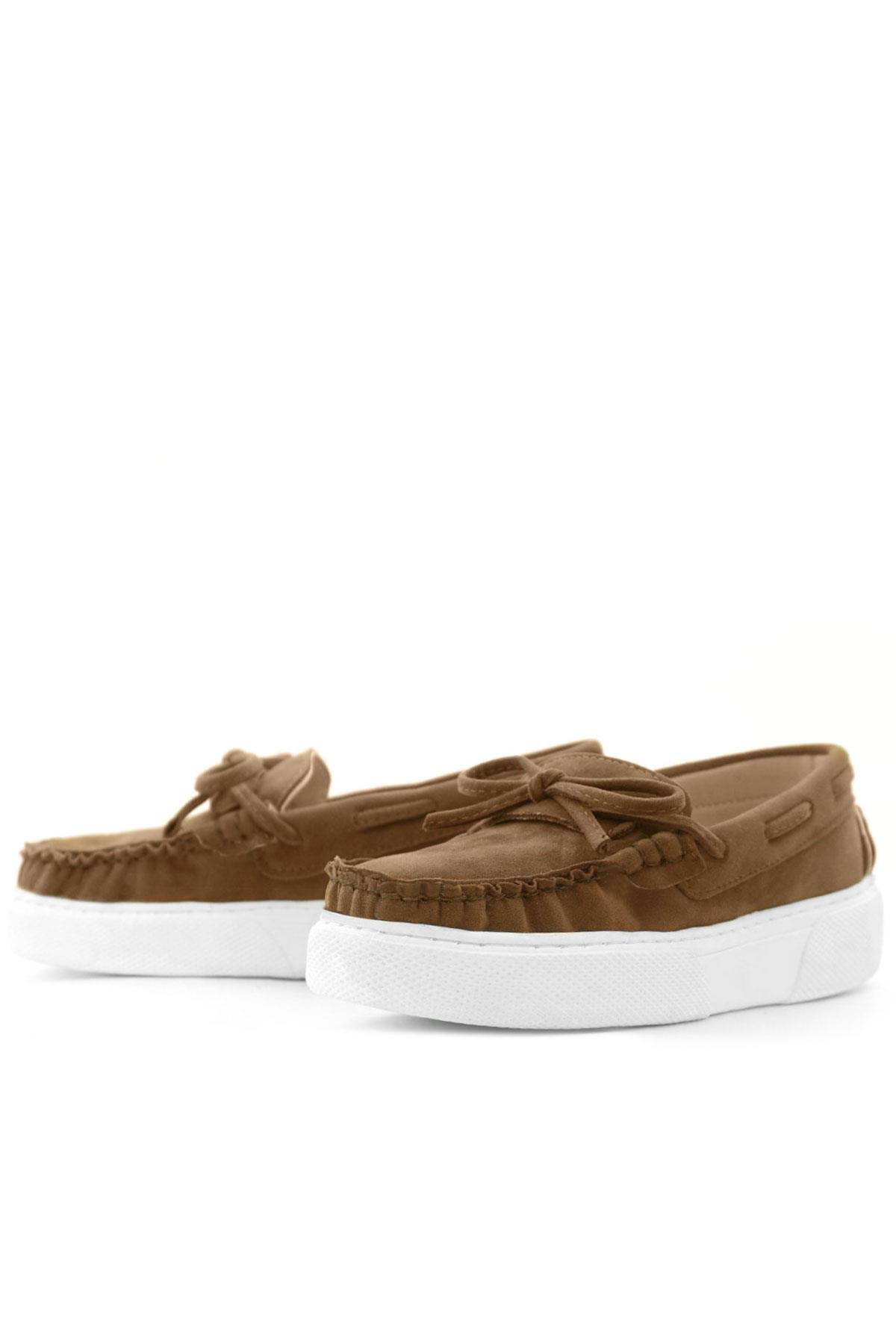 Taba Ekstra Hafif Çocuk Günlük Makosen Ayakkabı - Görsel 7