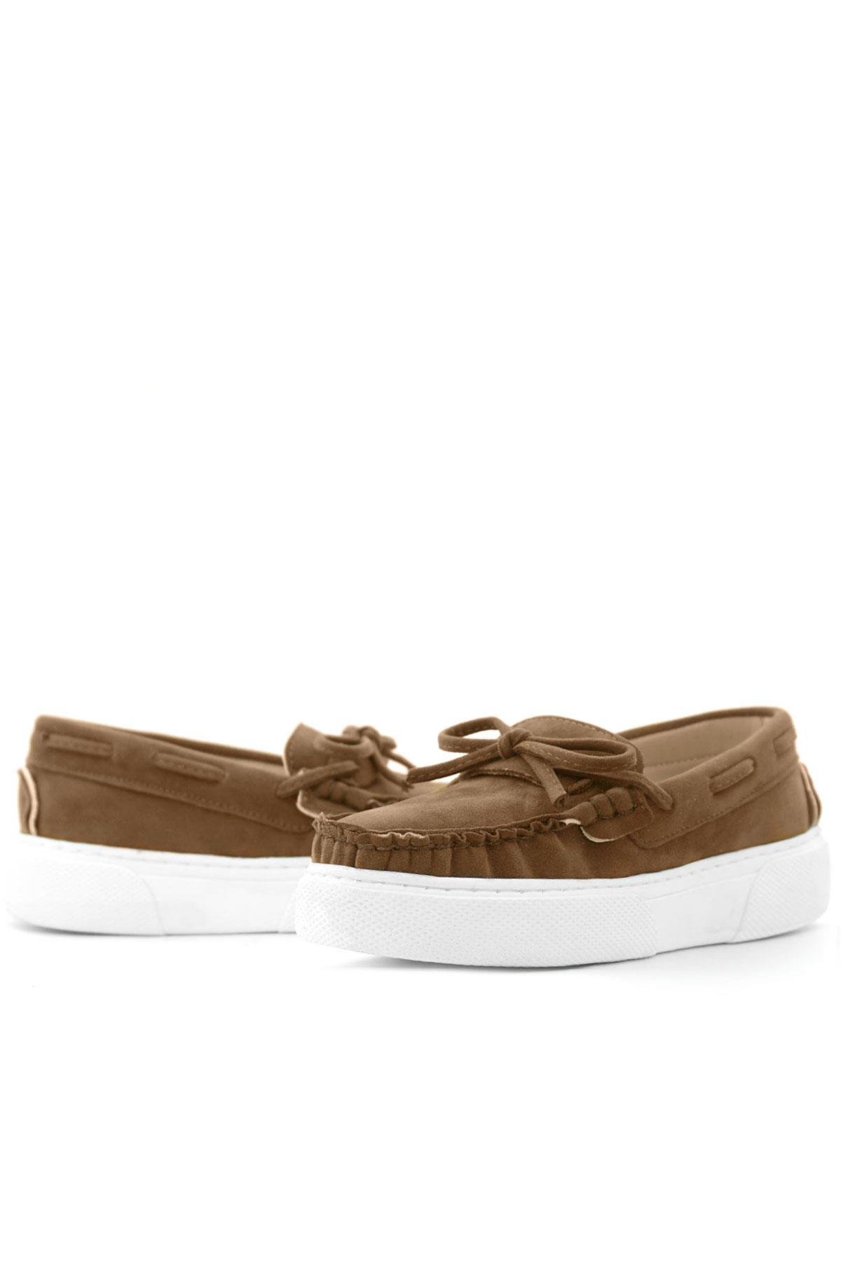 Taba Ekstra Hafif Çocuk Günlük Makosen Ayakkabı - Görsel 9