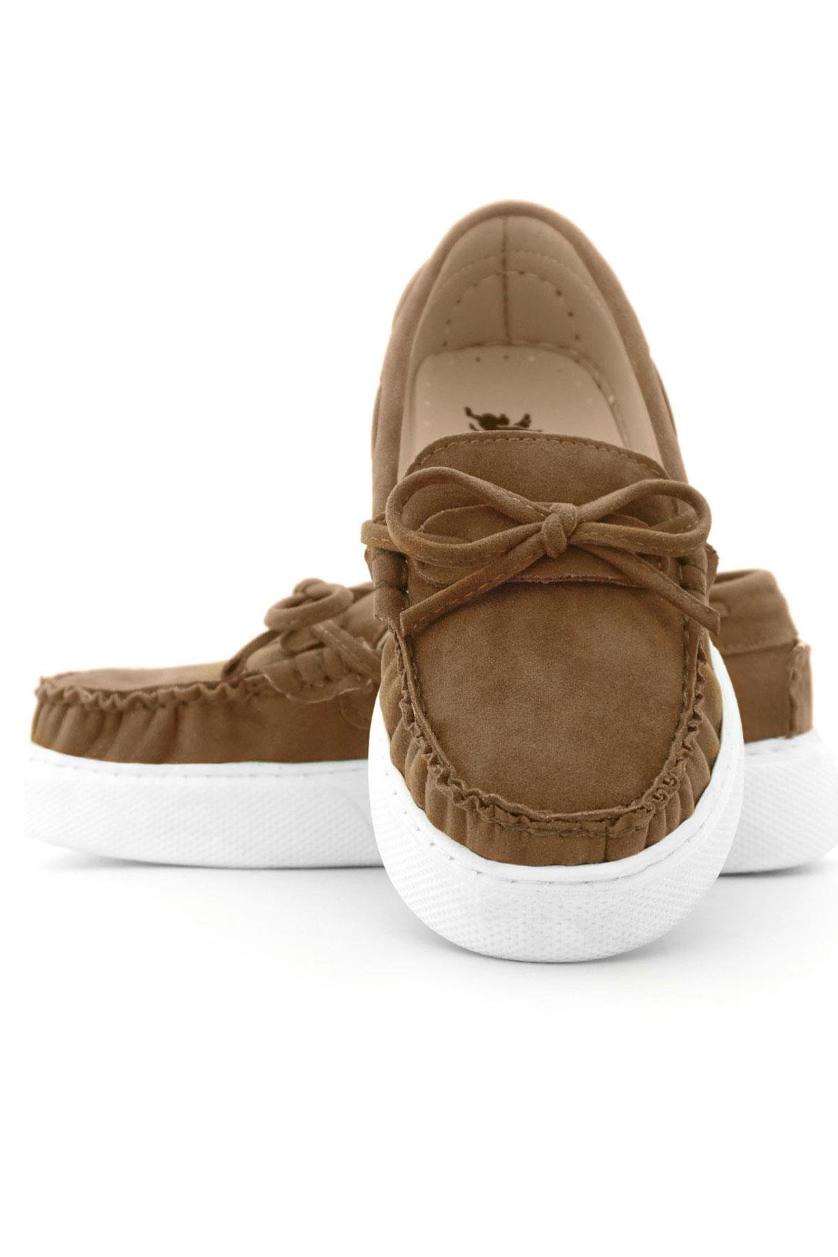 Taba Ekstra Hafif Çocuk Günlük Makosen Ayakkabı - Görsel 10