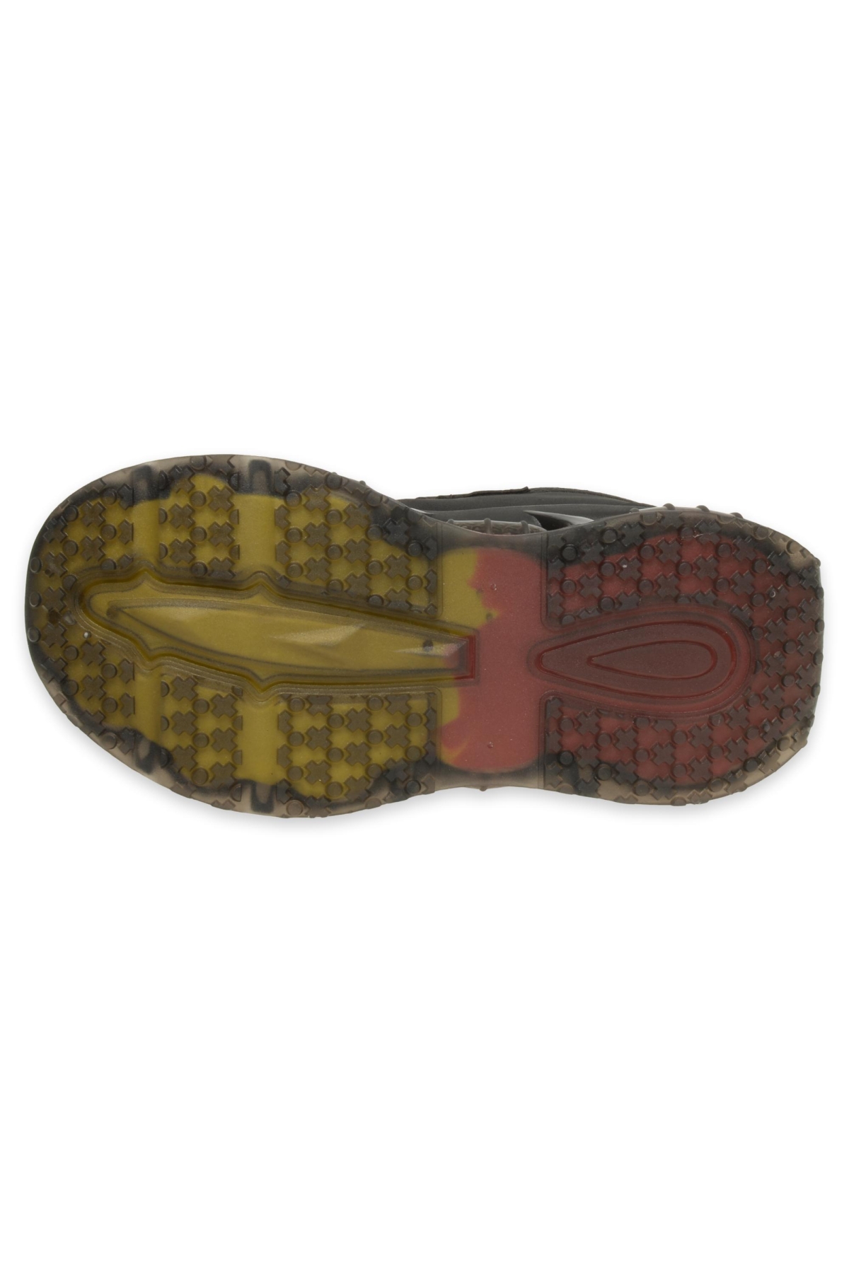 946.F23K380 Filet Phylon Işıklı Siyah-Beyaz Çocuk Bot - Görsel 6