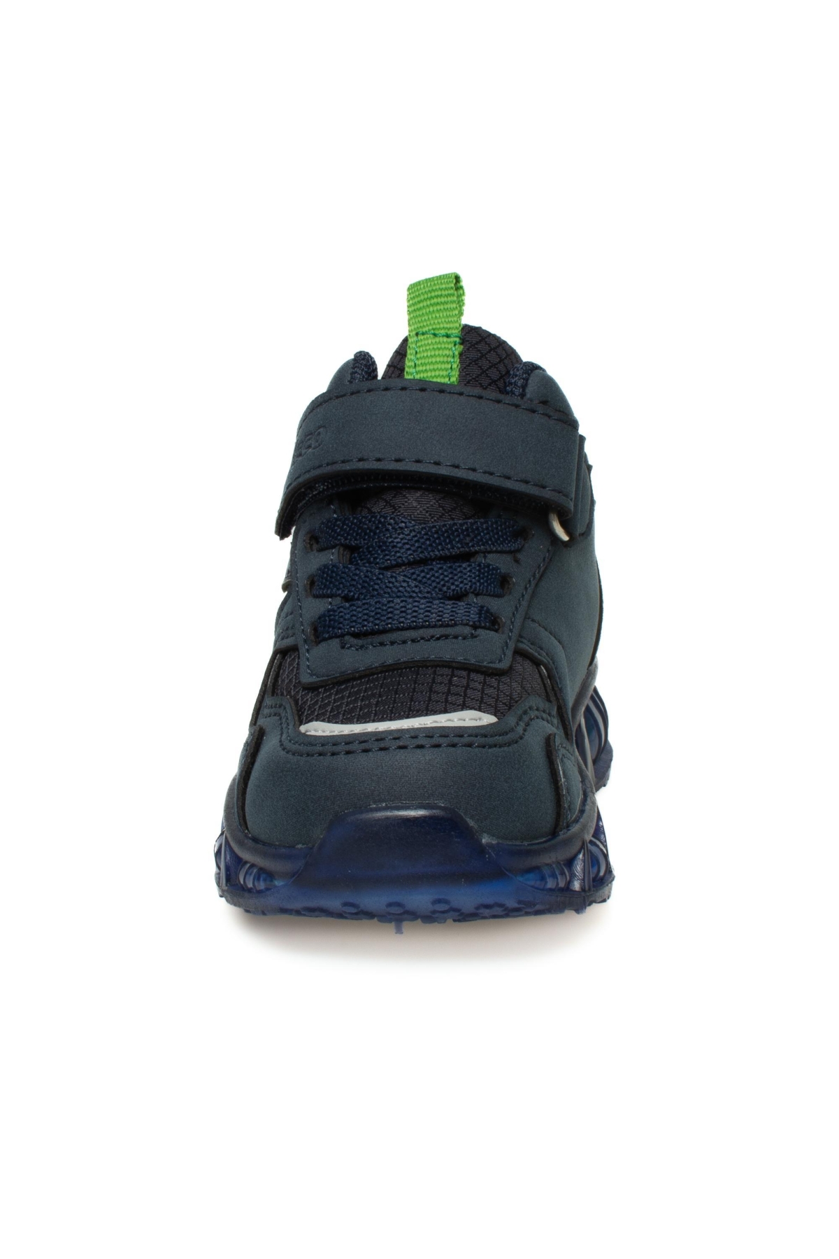 946.F23K380 Filet Phylon Işıklı Lacivert Çocuk Bot - Görsel 4