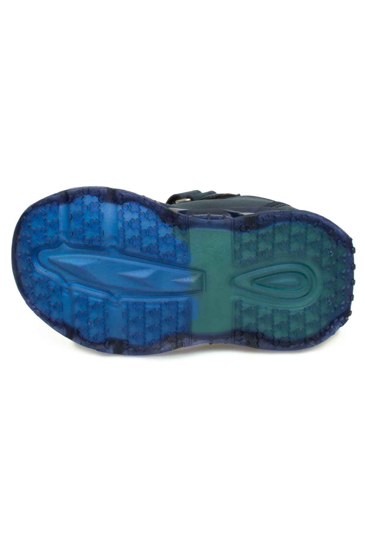 946.F23K380 Filet Phylon Işıklı Lacivert Çocuk Bot - Görsel 6