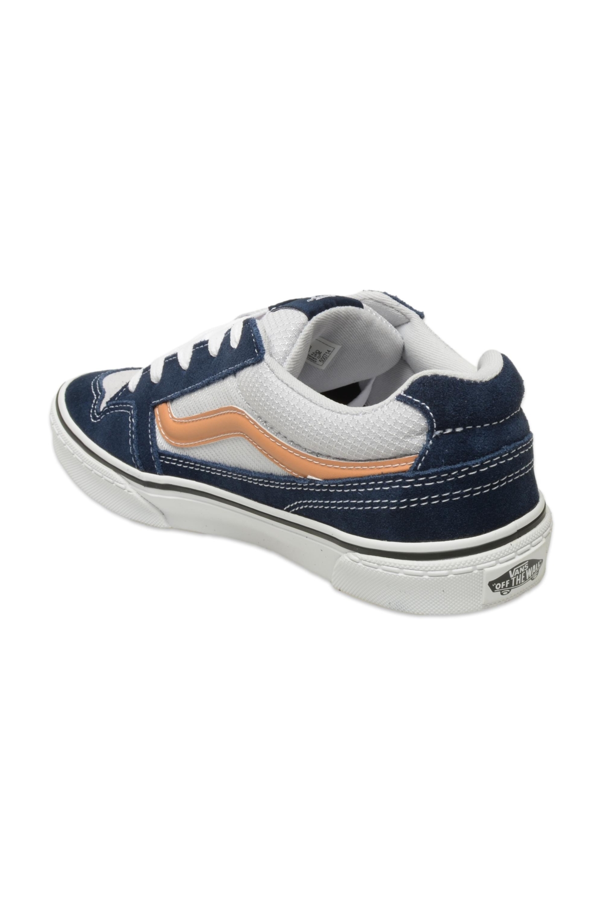 Vn000Ehw Caldrone Sneakers Lacivert Çocuk Spor Ayakkabı - Görsel 5