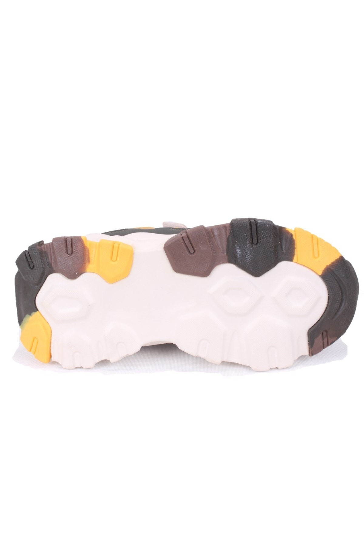 Teo 869F25K304 Bej Ortopedik Günlük Erkek Çocuk Spor Ayakkabı - Görsel 5