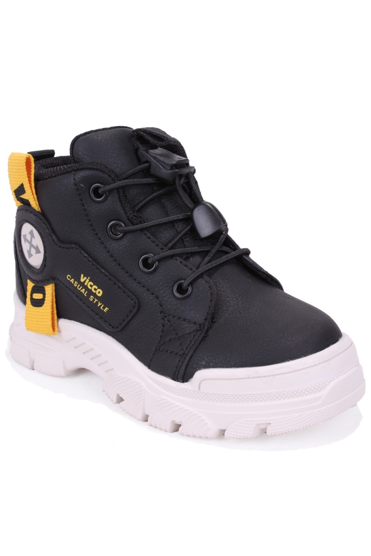 Marcus 946B24K407 Siyah Ortopedik Günlük Erkek Çocuk Bot - Görsel 2
