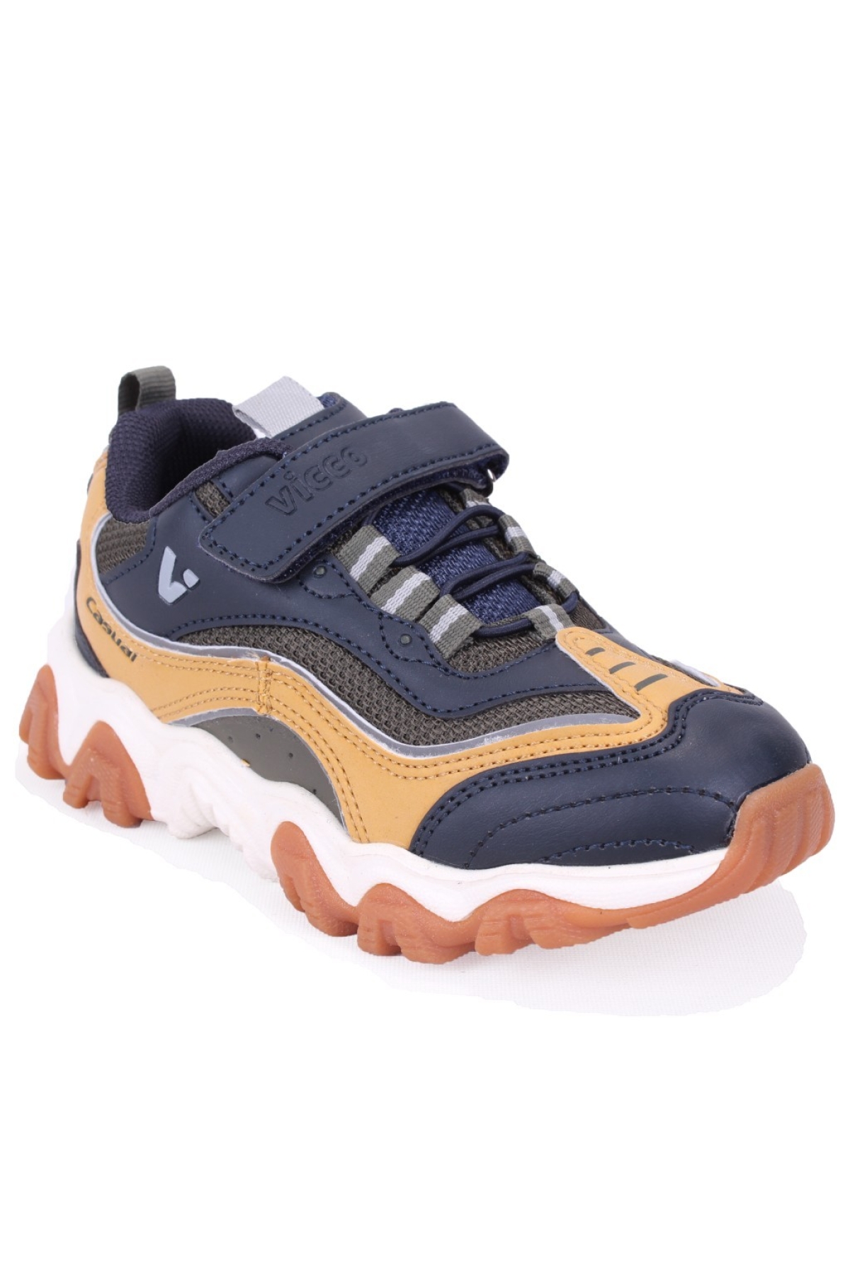 Pote 346F25K244 Lacivert Ortopedik Günlük Erkek Çocuk Spor Ayakkabı - Görsel 2