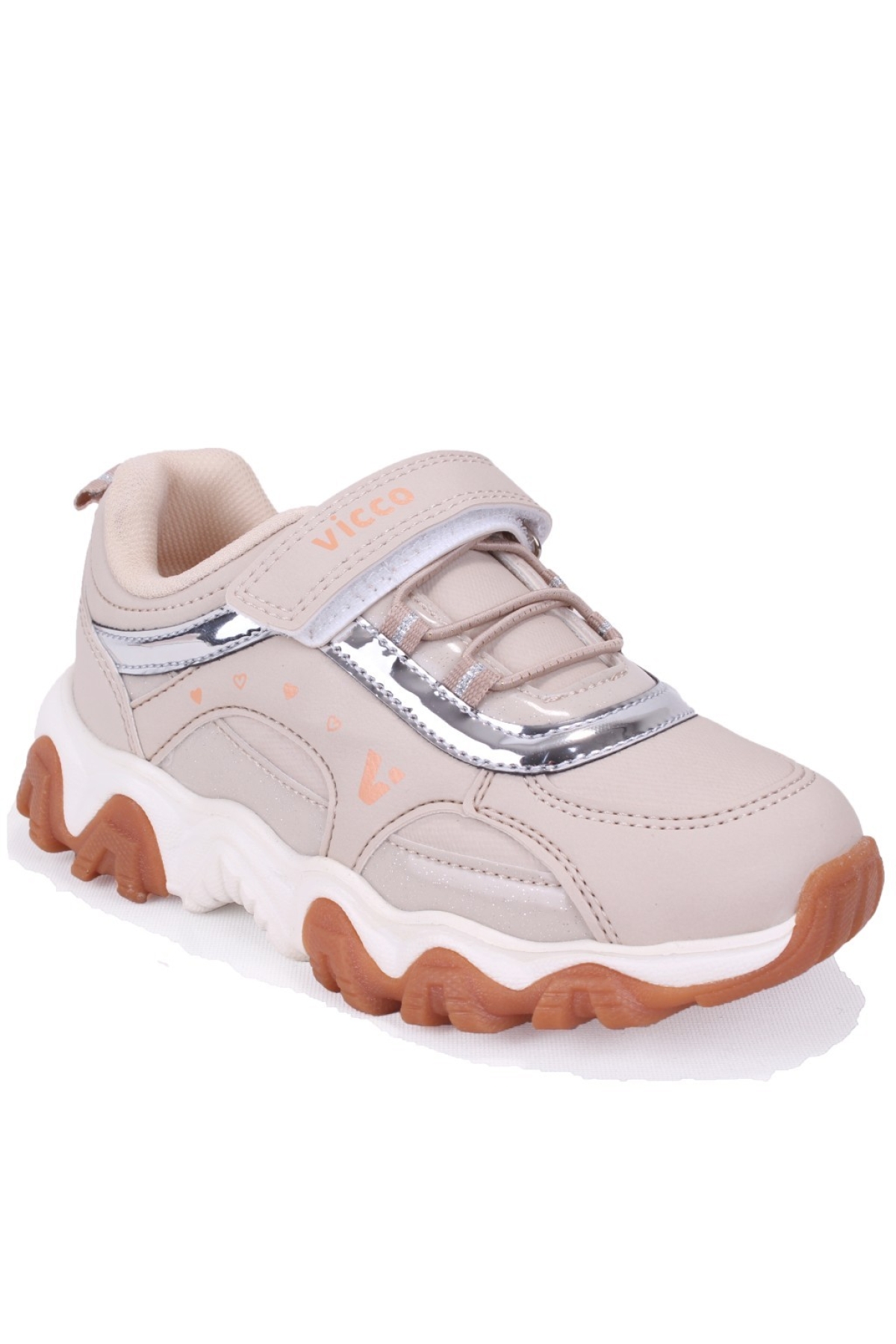 Dream 346F25K210 Bej Ortopedik Günlük Kız Çocuk Spor Ayakkabı - Görsel 2