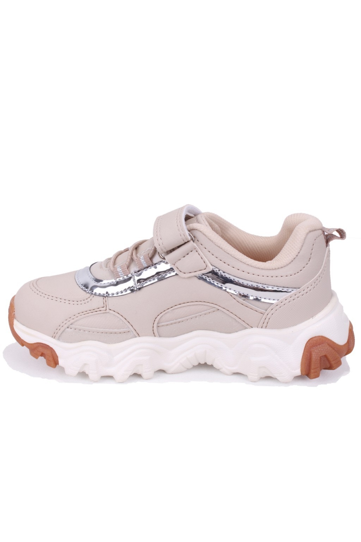 Dream 346F25K210 Bej Ortopedik Günlük Kız Çocuk Spor Ayakkabı - Görsel 4