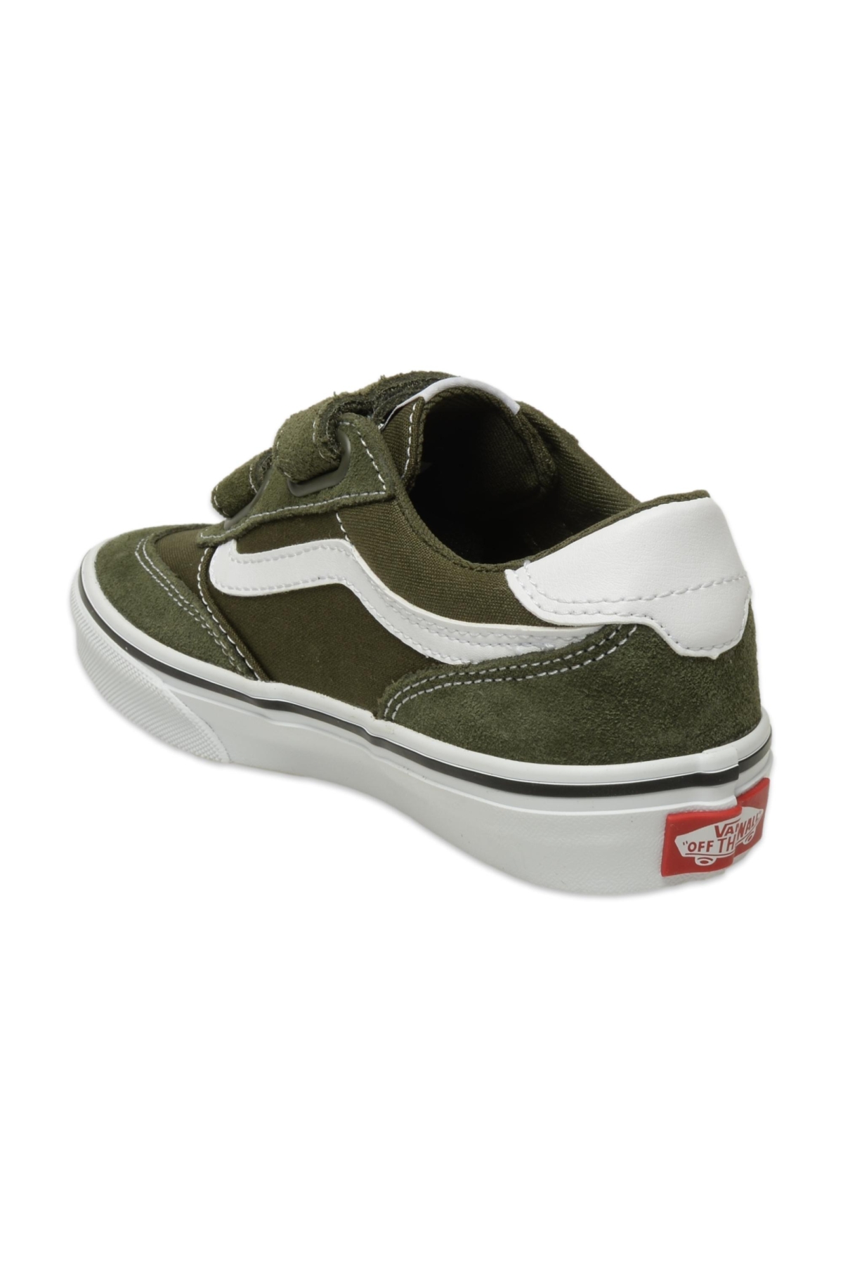 Vn000Dbr Brooklyn Ls V Sneakers Yeşil Çocuk Spor Ayakkabı - Görsel 5