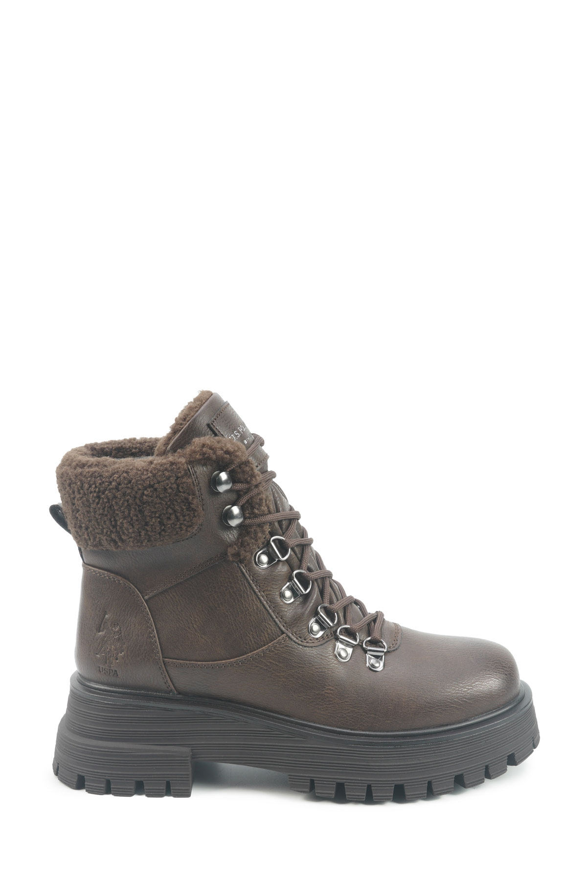 DOLPHIN 5PR Kahverengi Kadın Worker Bot - Görsel 2