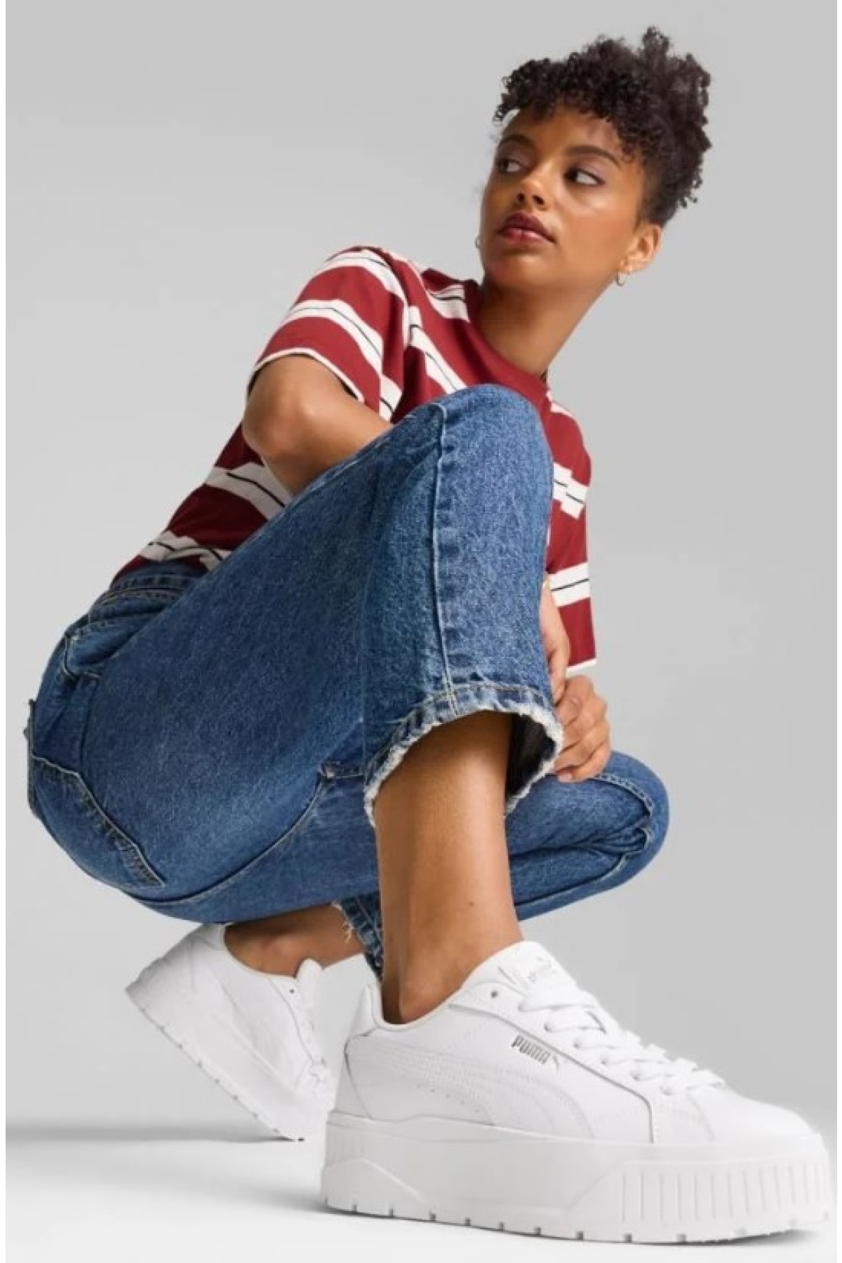 397456 Karmen II L Sneaker Ayakkabı Unisex Spor Ayakkabı - Görsel 3