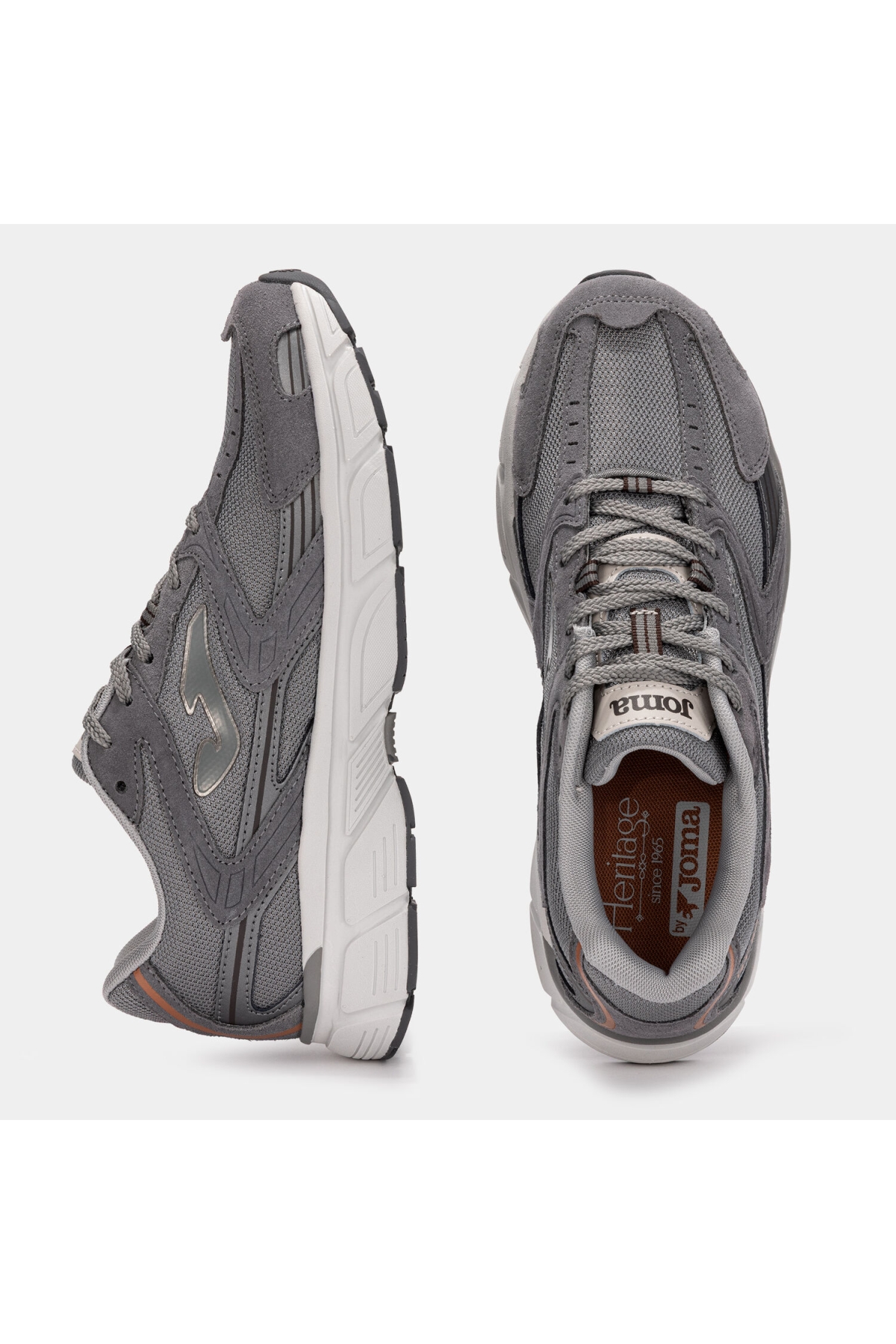 RT50 Hakiki Deri Sneaker Unisex Spor Ayakkabı - Görsel 6