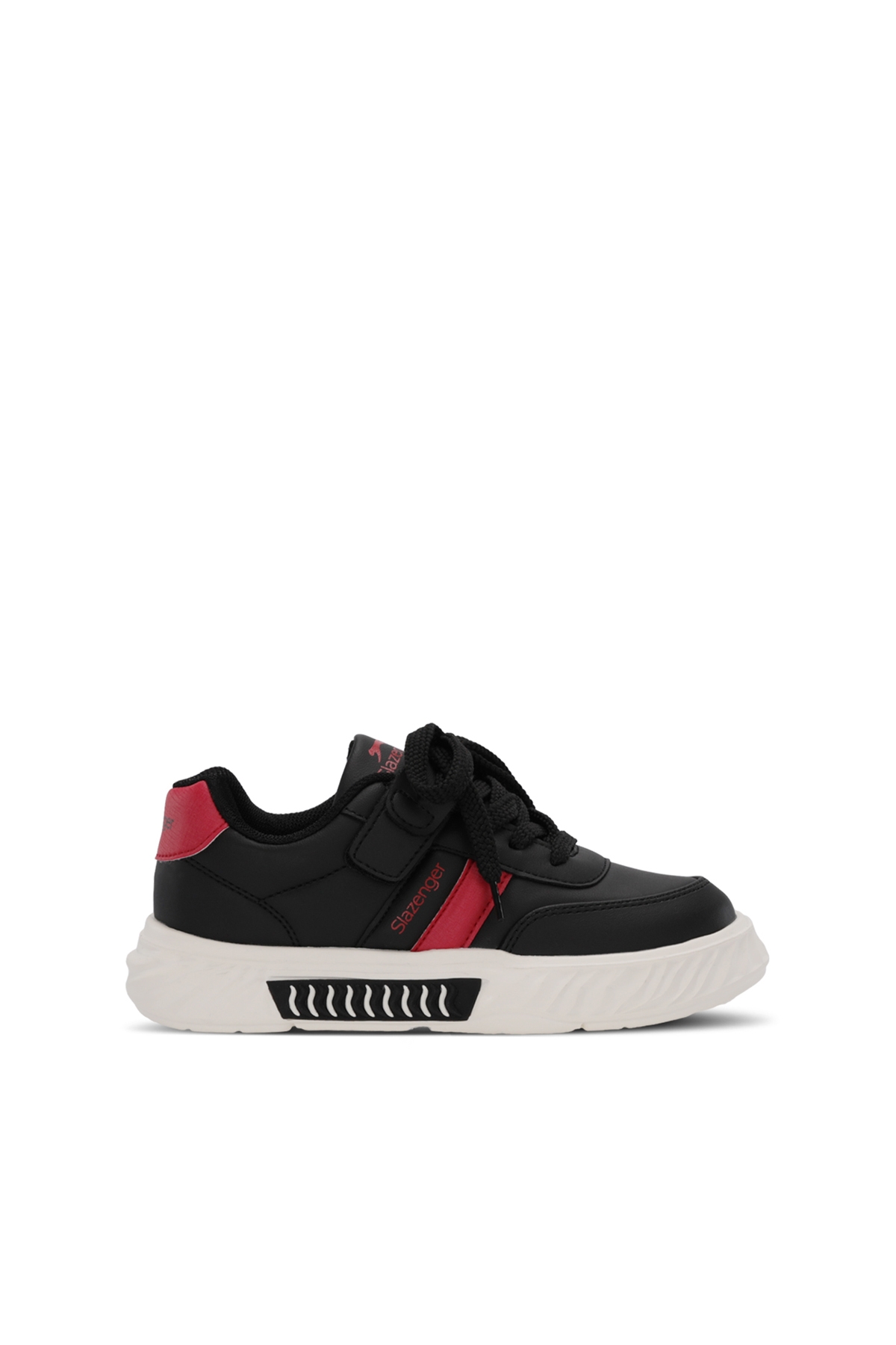 NIGEL Erkek Çocuk Günlük Ayakkabı Siyah / Kırmızı - Görsel 2