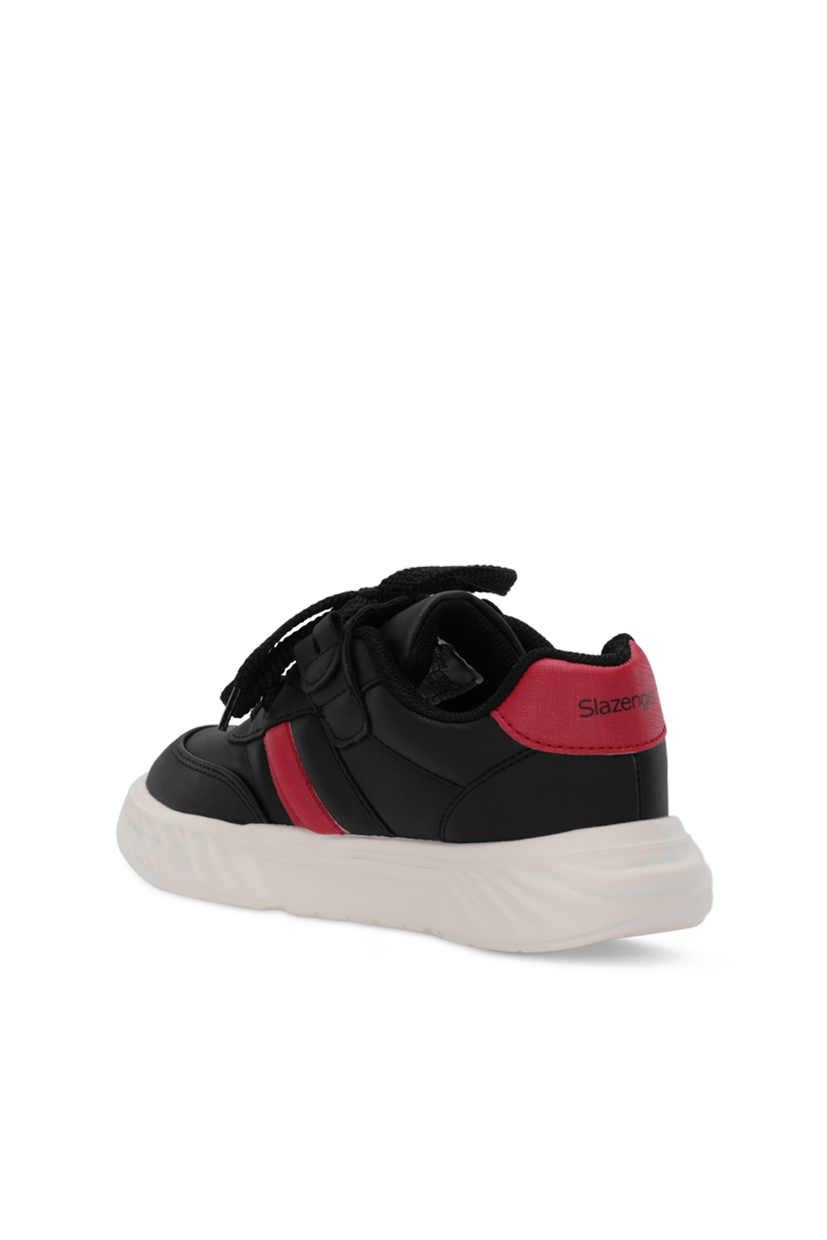 NIGEL Erkek Çocuk Günlük Ayakkabı Siyah / Kırmızı - Görsel 4