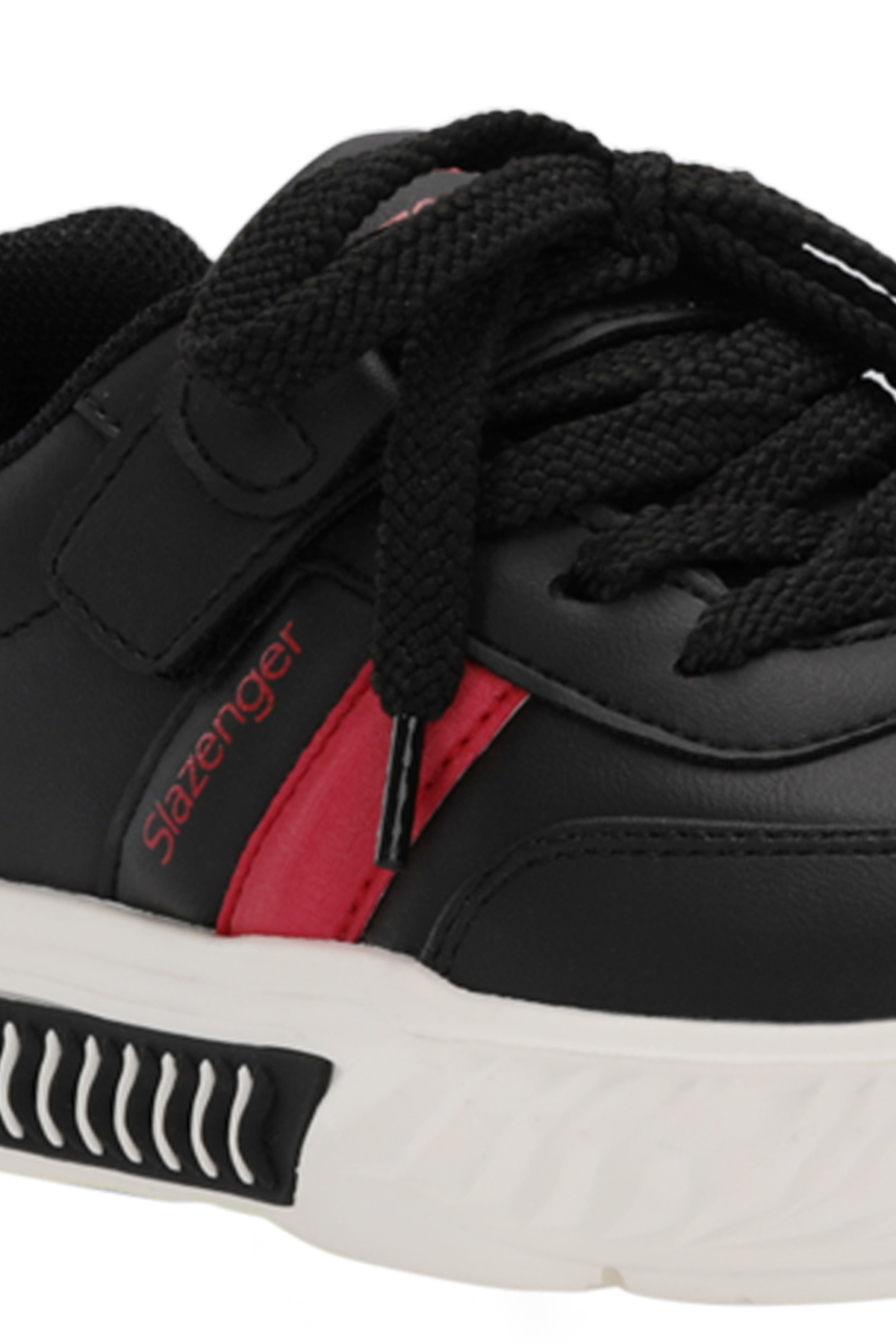 NIGEL Erkek Çocuk Günlük Ayakkabı Siyah / Kırmızı - Görsel 5