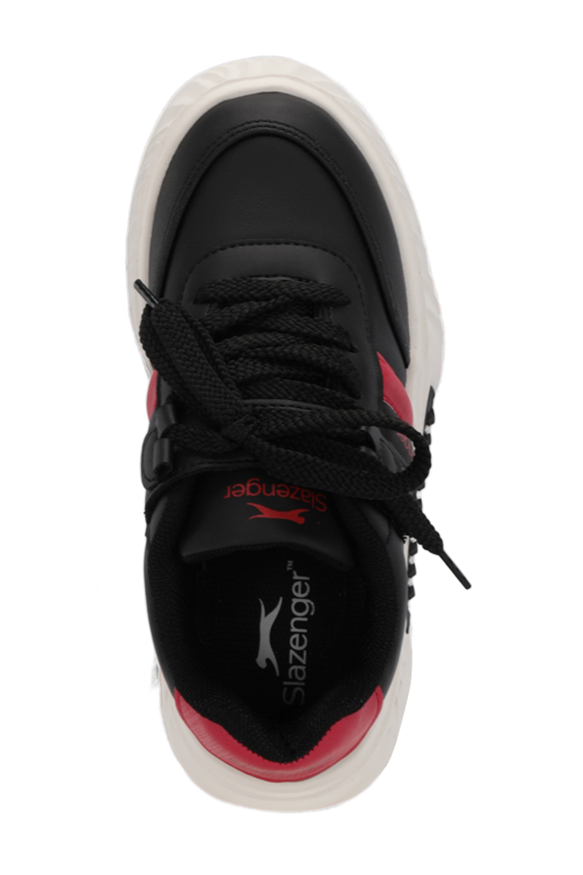 NIGEL Erkek Çocuk Günlük Ayakkabı Siyah / Kırmızı - Görsel 6