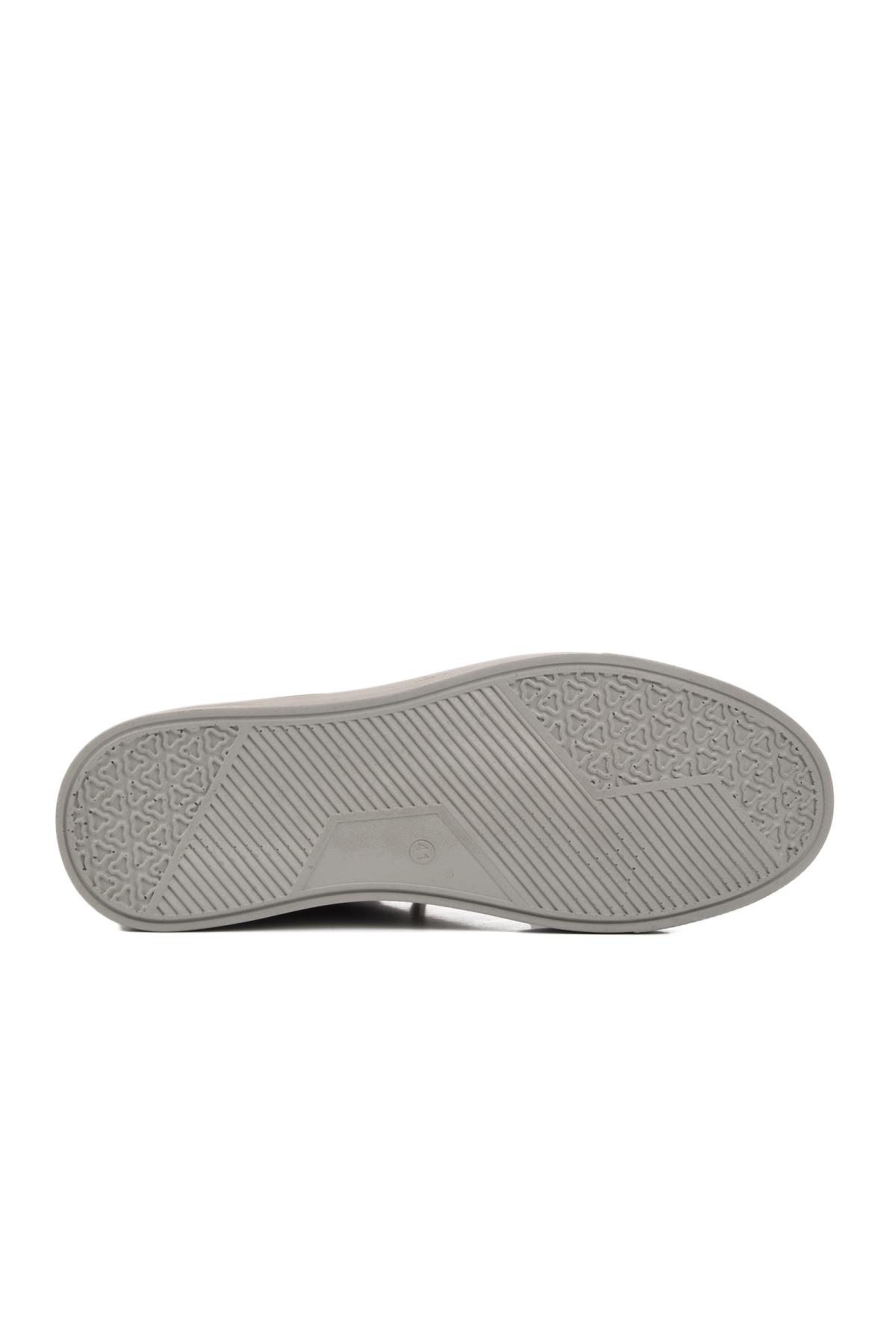 818 M Kum Nubuk Hakiki Deri Erkek Günlük Ayakkabı - Görsel 6