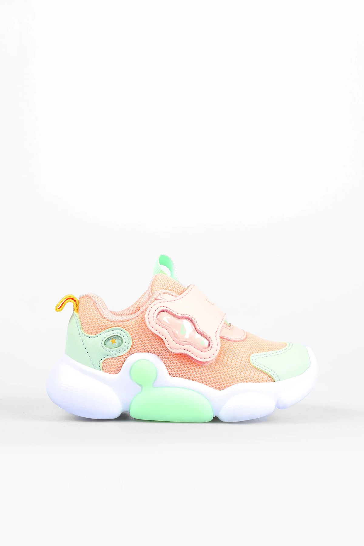 Gum Kız Çocuk Işıklı Spor Ayakkabı - Görsel 2