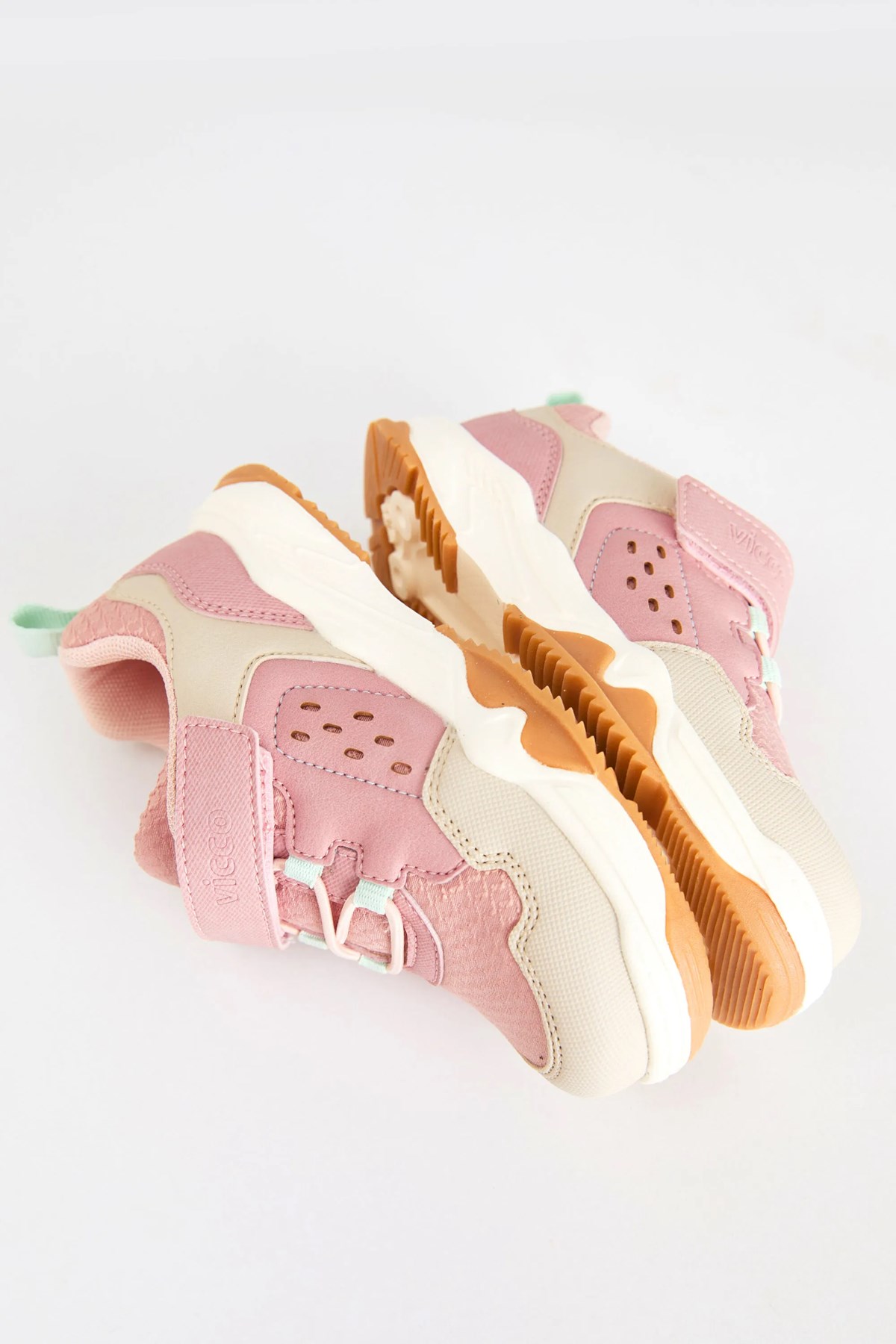 Homer Kız Çocuk Spor Kauçuk Taban Sneaker Ayakkabı - Görsel 6