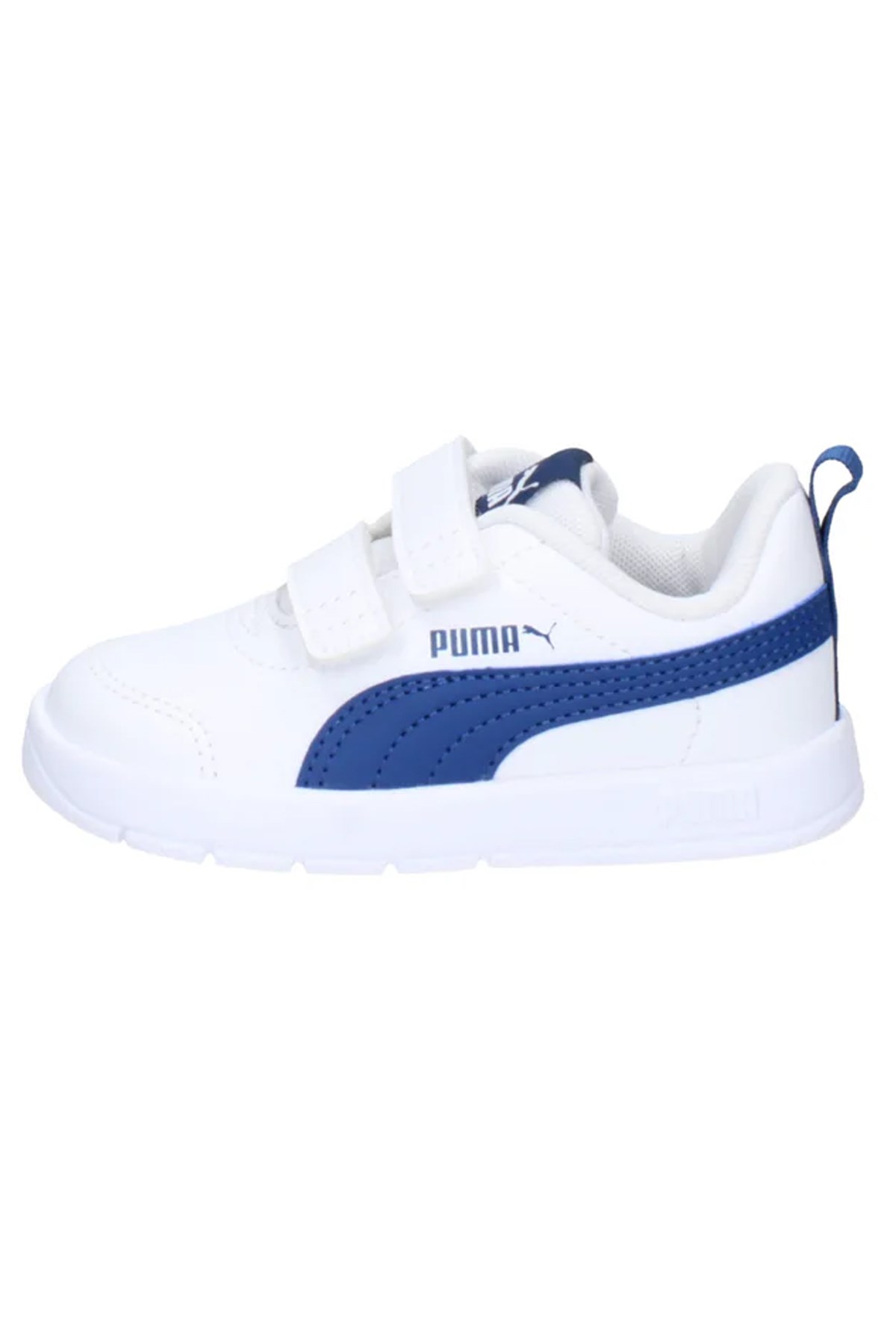 Puma Puma Beyaz Courtflex V3 V Inf Çocuk Spor Ayakkabı Sneaker | Flo Beyaz - 2. görsel