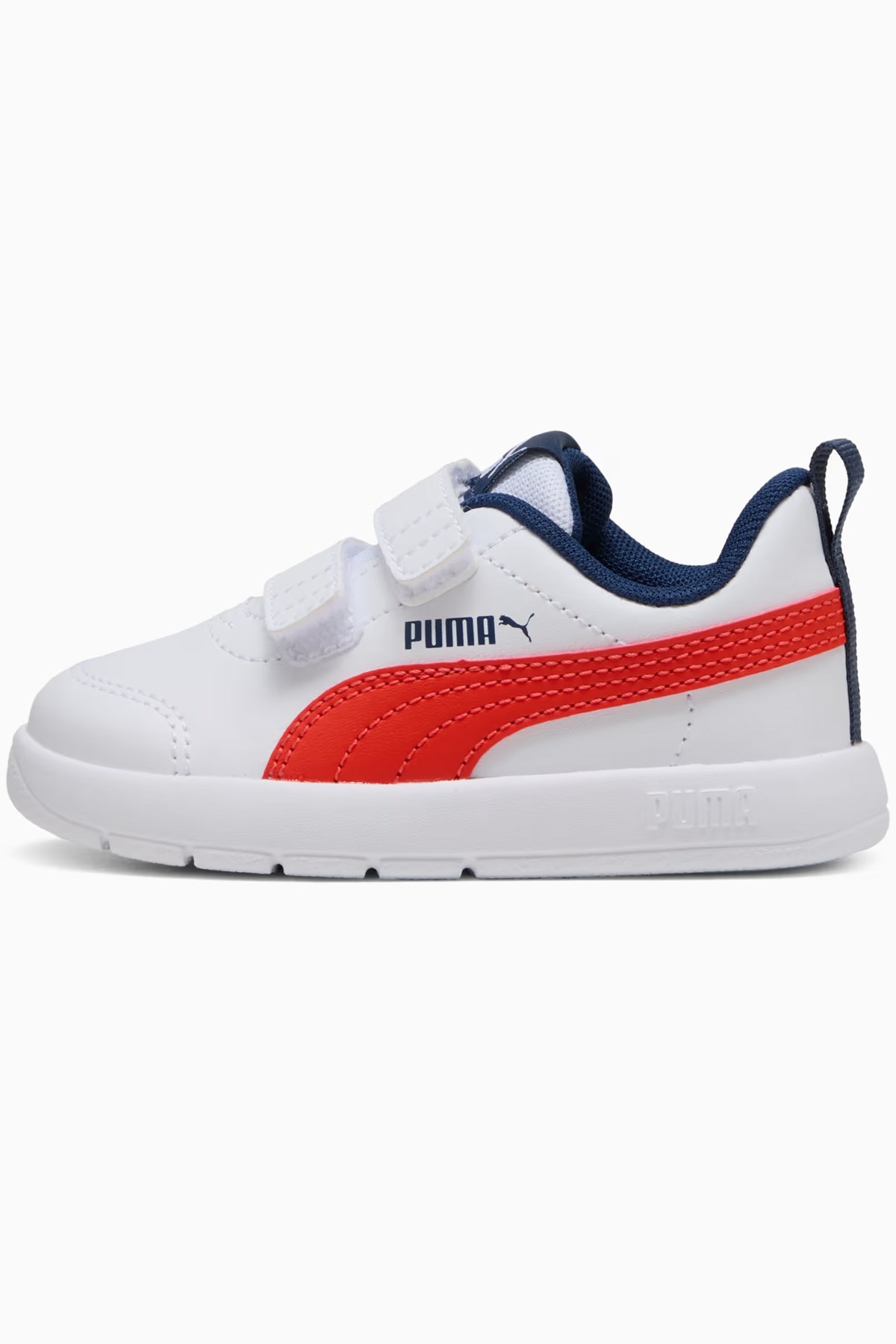 Puma Puma Beyaz Courtflex V3 V Inf Çocuk Spor Ayakkabı Sneaker | Flo Beyaz - 2. görsel