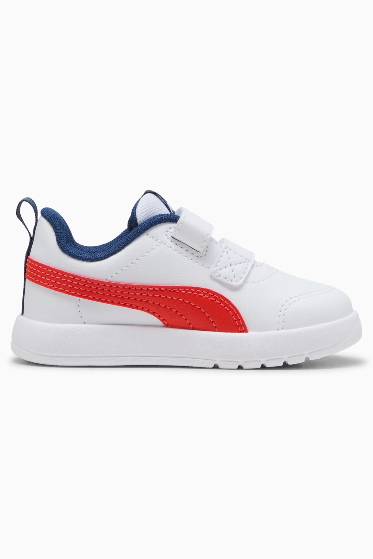 Puma Puma Beyaz Courtflex V3 V Inf Çocuk Spor Ayakkabı Sneaker | Flo Beyaz - 4. görsel