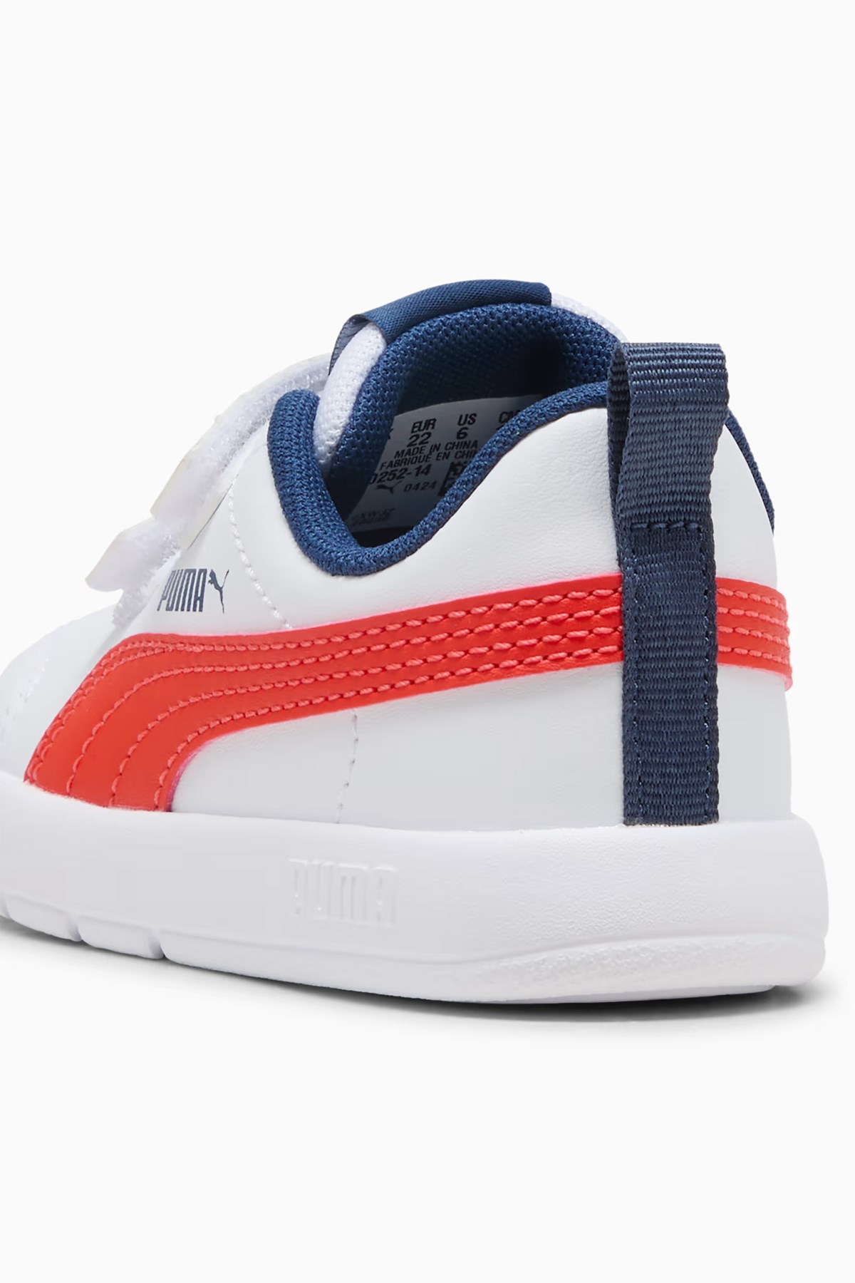 Puma Puma Beyaz Courtflex V3 V Inf Çocuk Spor Ayakkabı Sneaker | Flo Beyaz - 7. görsel