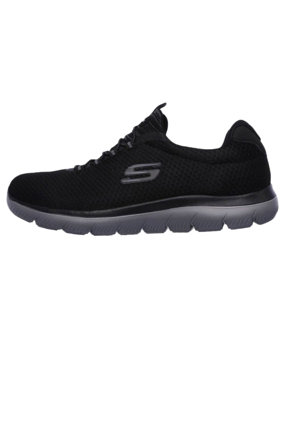 Skechers Skechers Siyah Summits Erkek Spor Ayakkabı Sneaker | Flo Siyah - 2. görsel