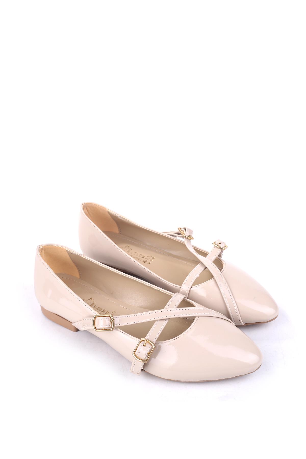 4710 Rahat Taban Kadın Babet Ayakkabı - Görsel 2