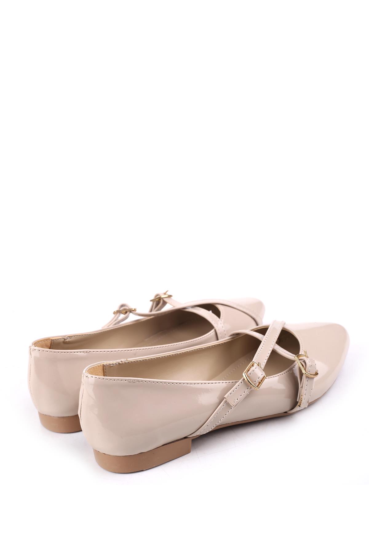 4710 Rahat Taban Kadın Babet Ayakkabı - Görsel 6