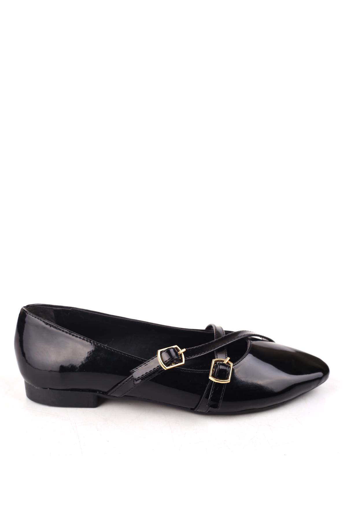 4710 Rahat Taban Kadın Babet Ayakkabı - Görsel 3