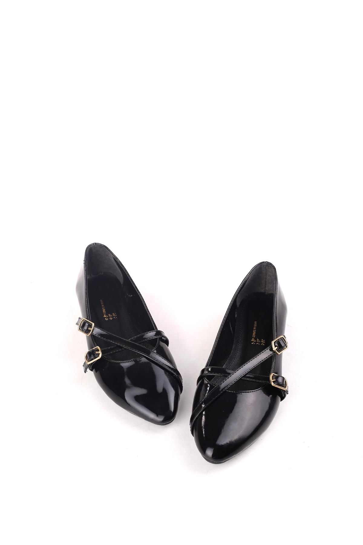 4710 Rahat Taban Kadın Babet Ayakkabı - Görsel 4