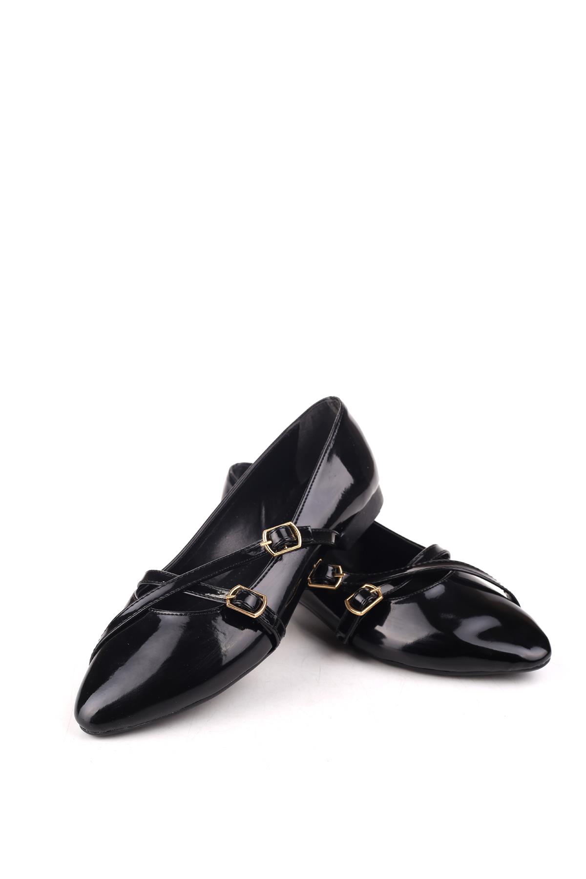 4710 Rahat Taban Kadın Babet Ayakkabı - Görsel 5