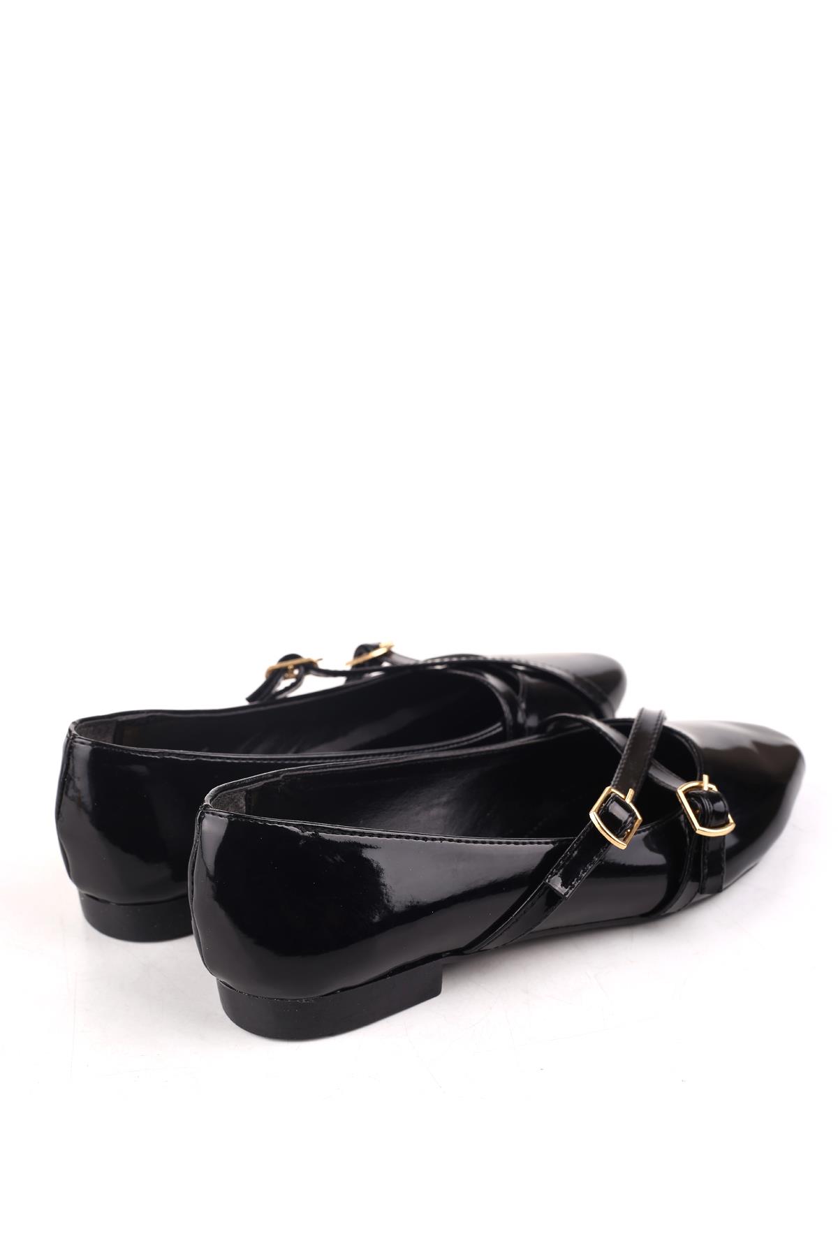 4710 Rahat Taban Kadın Babet Ayakkabı - Görsel 6