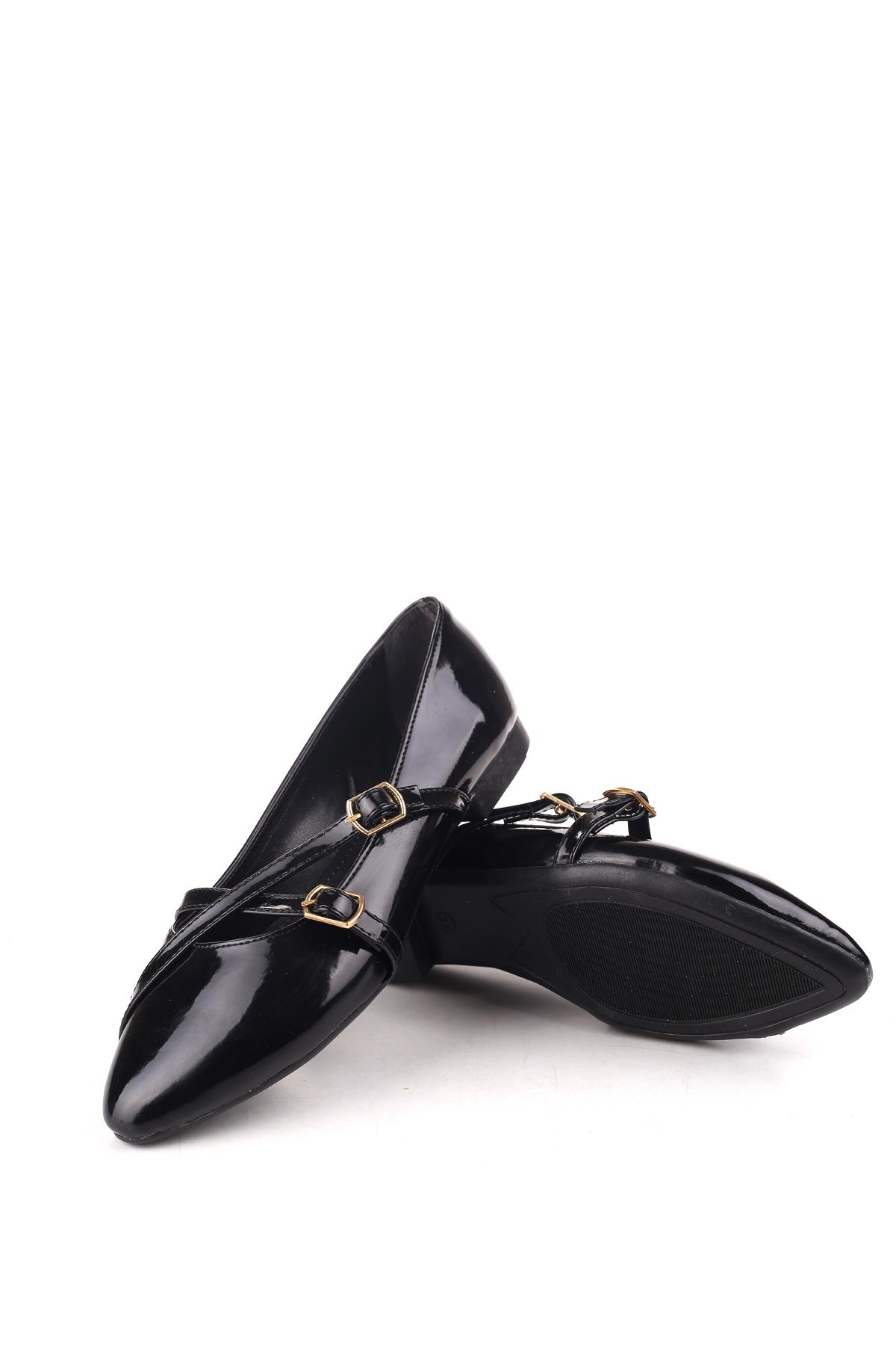 4710 Rahat Taban Kadın Babet Ayakkabı - Görsel 7