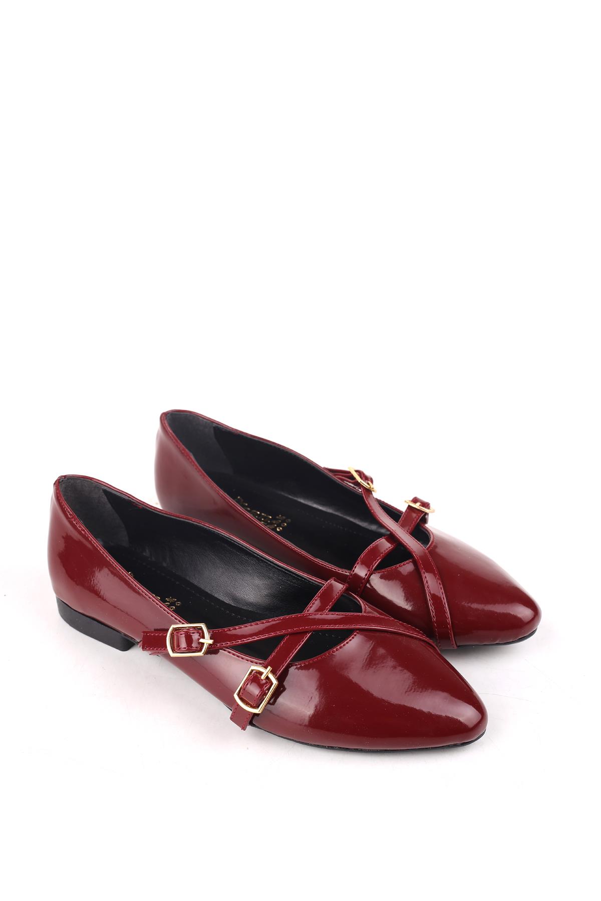 4710 Rahat Taban Kadın Babet Ayakkabı - Görsel 2