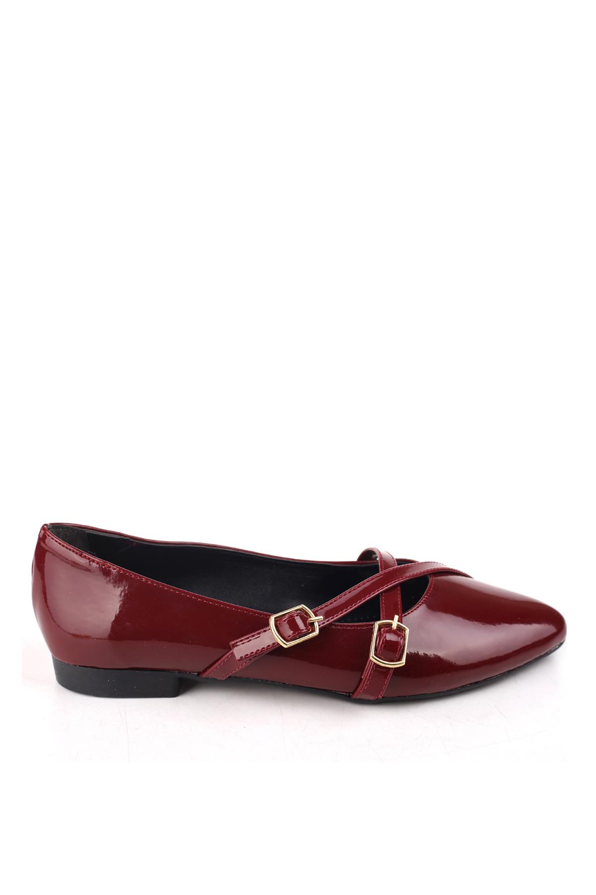 4710 Rahat Taban Kadın Babet Ayakkabı - Görsel 3