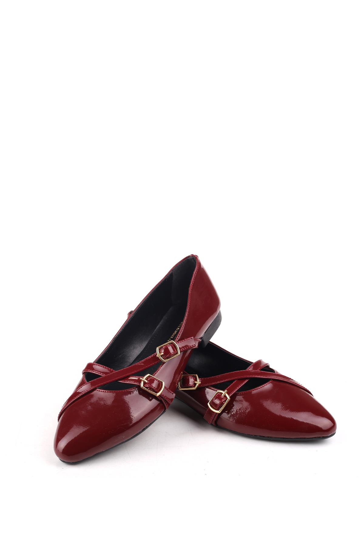 4710 Rahat Taban Kadın Babet Ayakkabı - Görsel 4