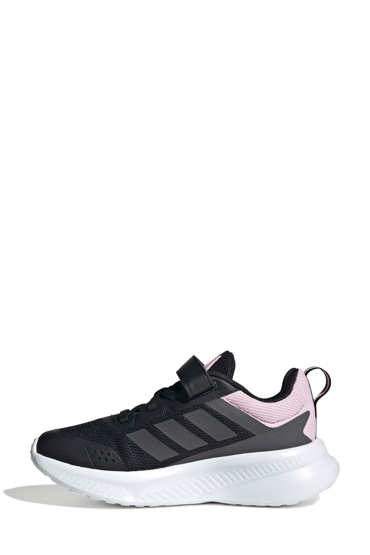 adidas FortaRun 4.0 EL C Siyah Kız Çocuk Spor Ayakkabı - Görsel 3