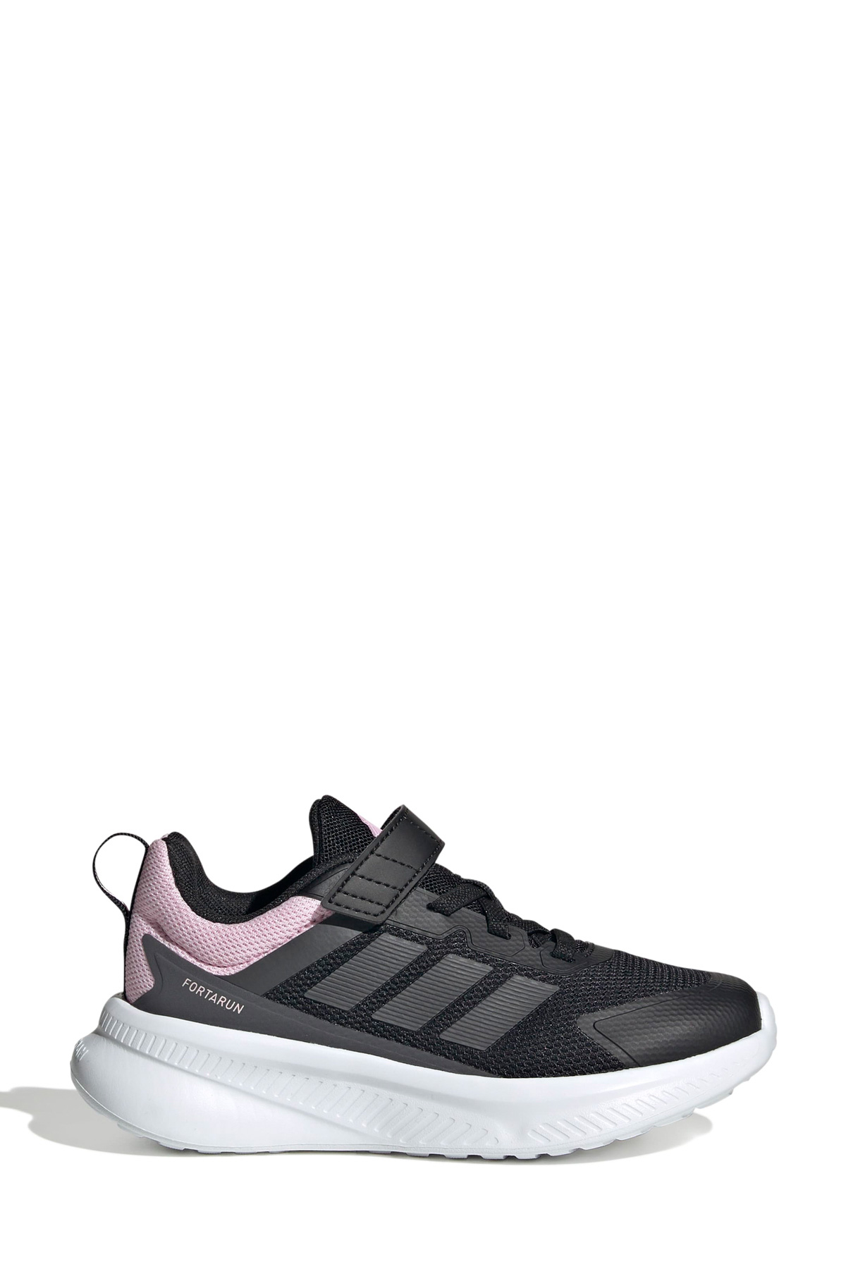 adidas FortaRun 4.0 EL C Siyah Kız Çocuk Spor Ayakkabı - Görsel 2