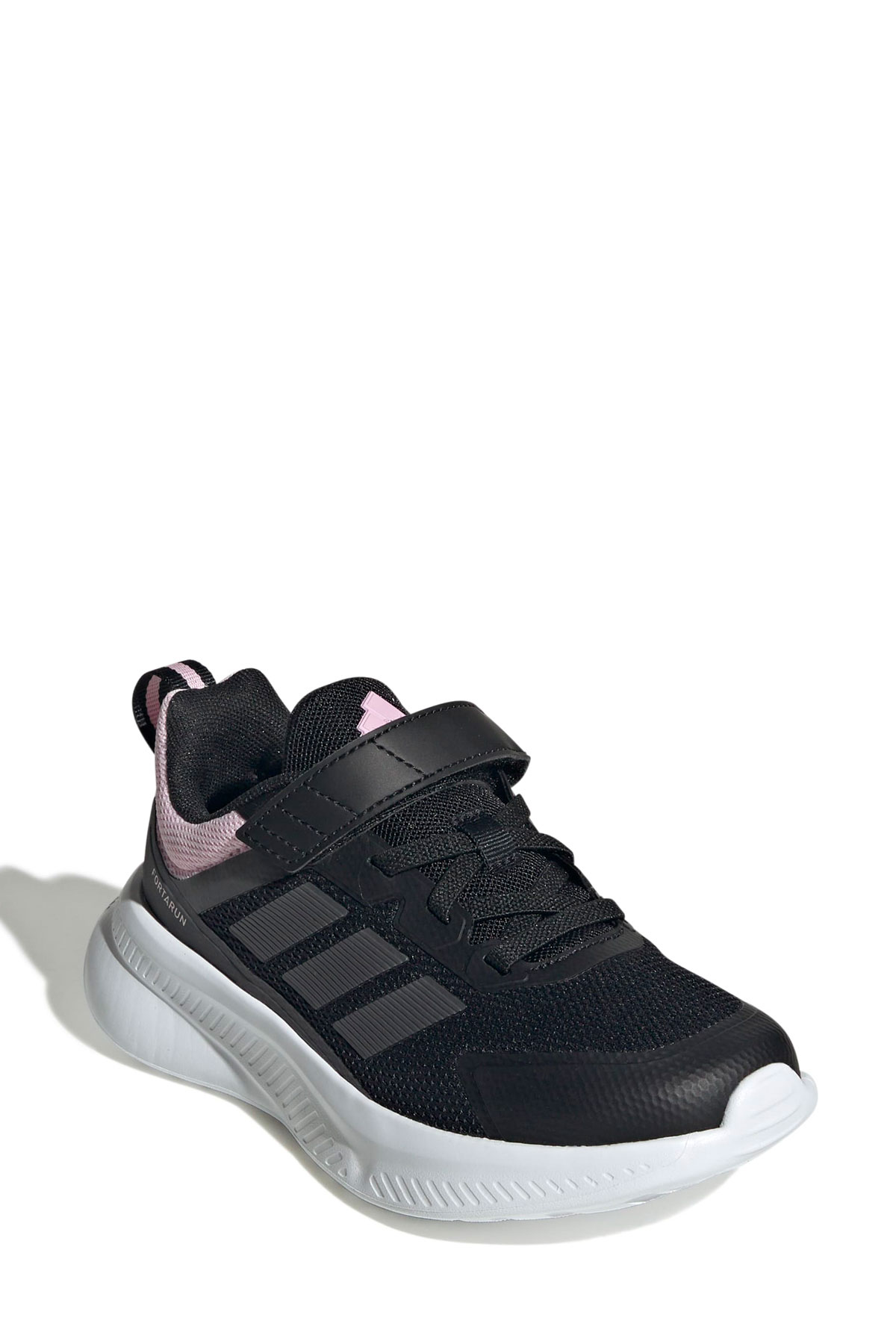 adidas FortaRun 4.0 EL C Siyah Kız Çocuk Spor Ayakkabı - Görsel 4