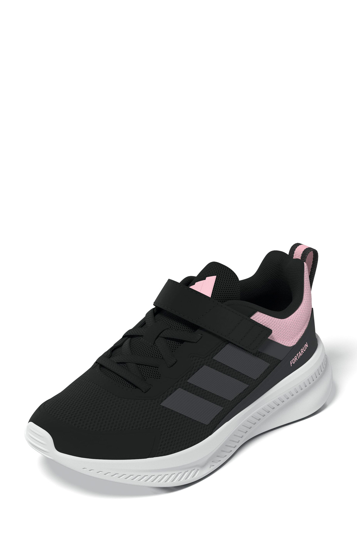 adidas FortaRun 4.0 EL C Siyah Kız Çocuk Spor Ayakkabı - Görsel 5